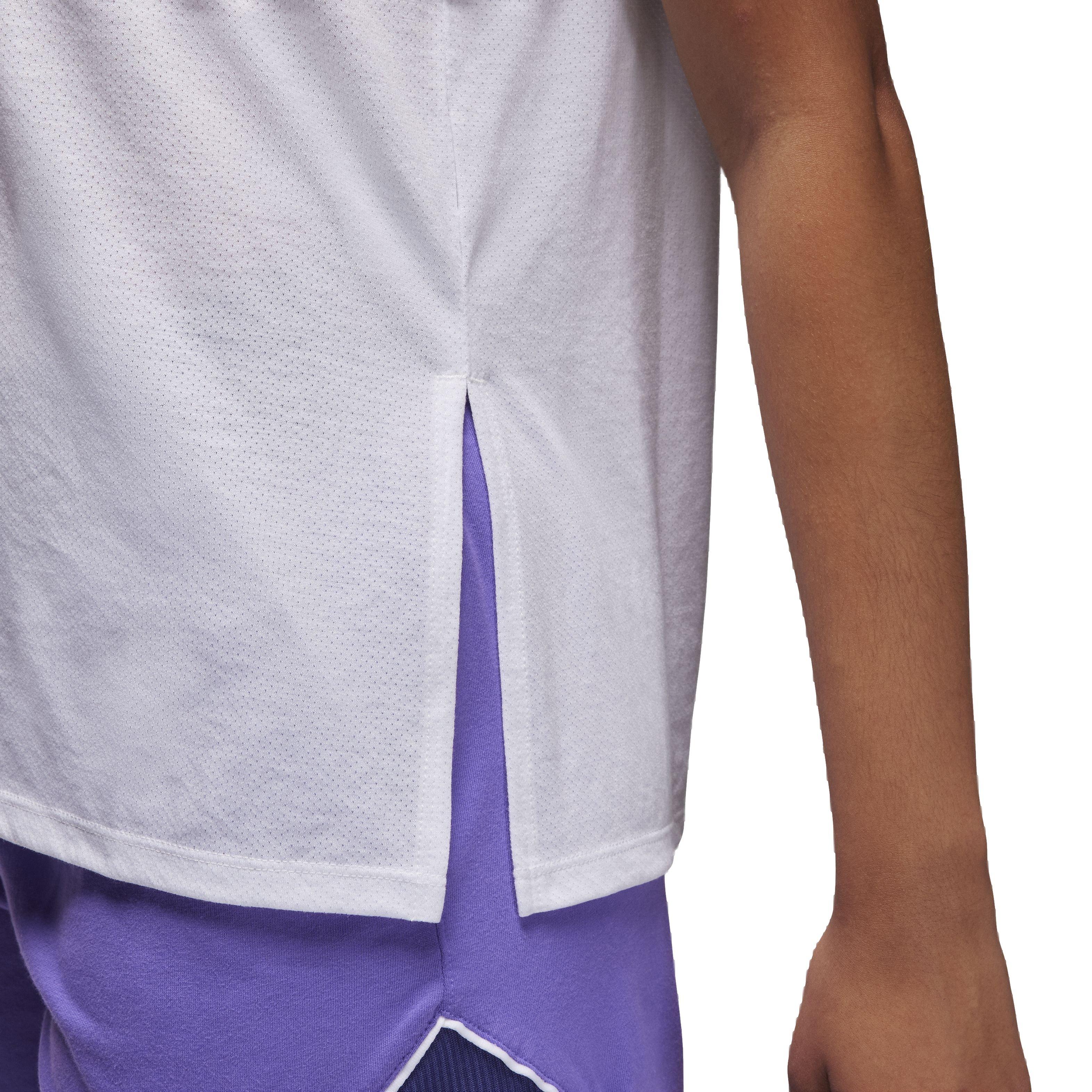 Jordan Women's Sport Diamond Tank Top - WHITE Thumbnail View 5