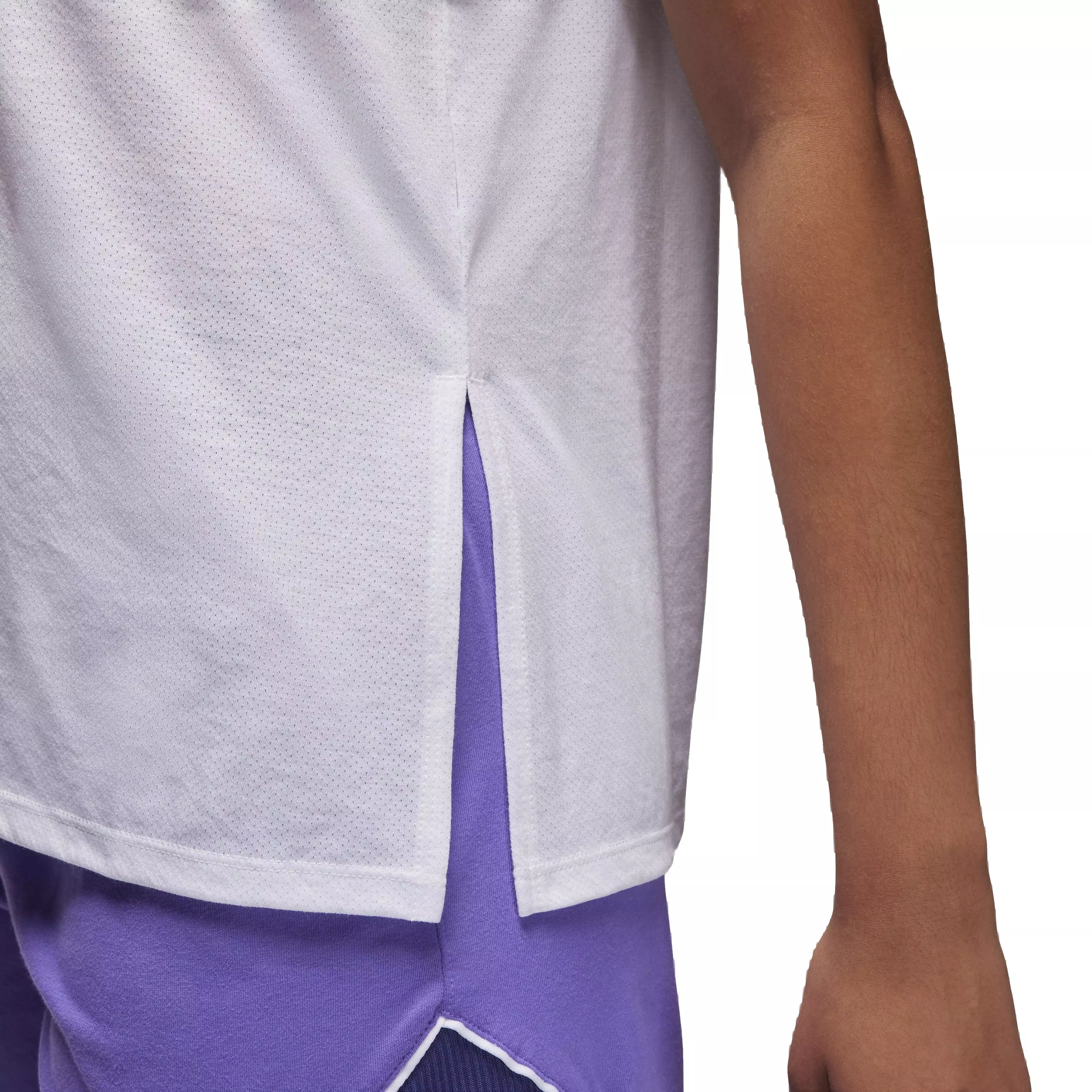 Jordan Women's Sport Diamond Tank Top - WHITE