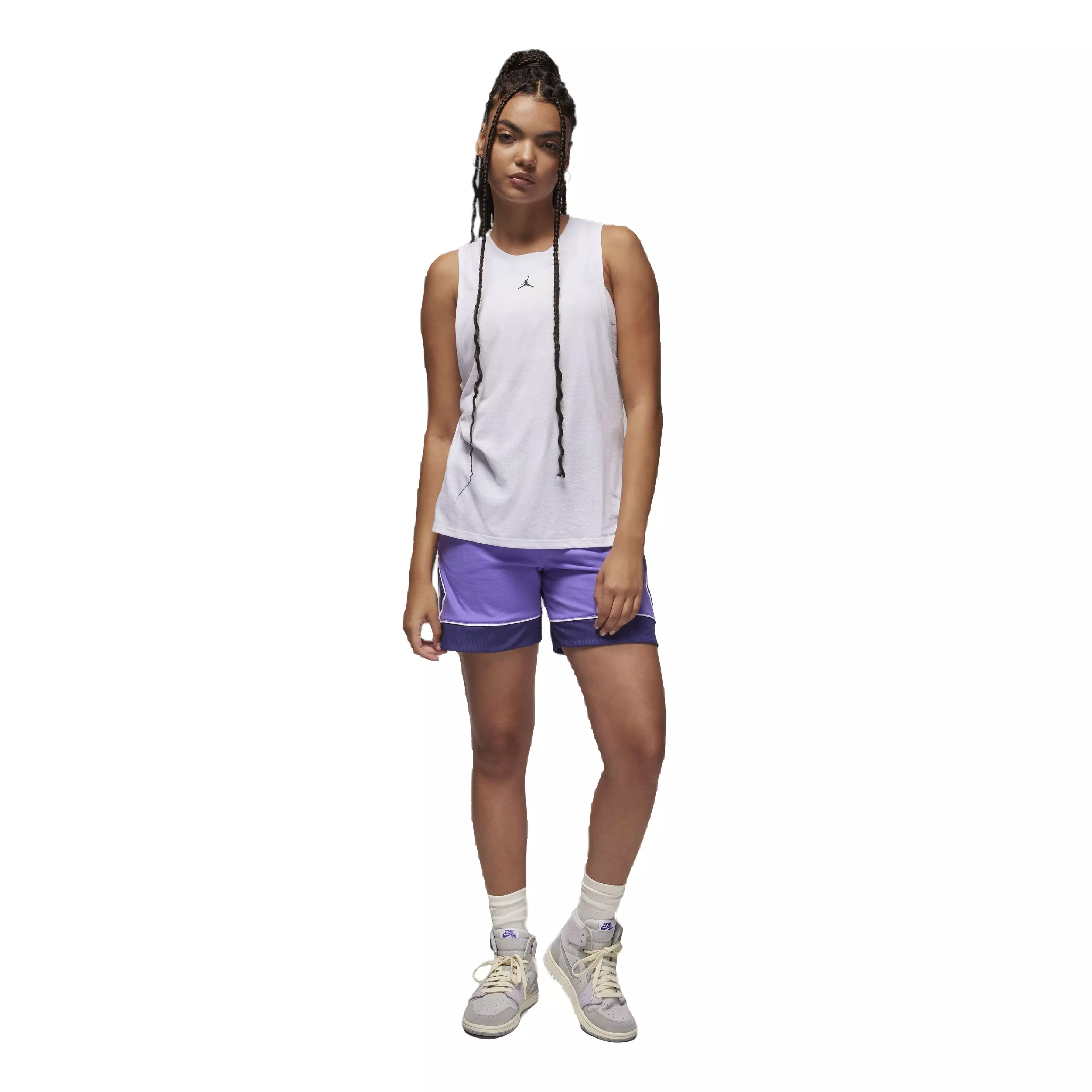 Jordan Women's Sport Diamond Tank Top - WHITE
