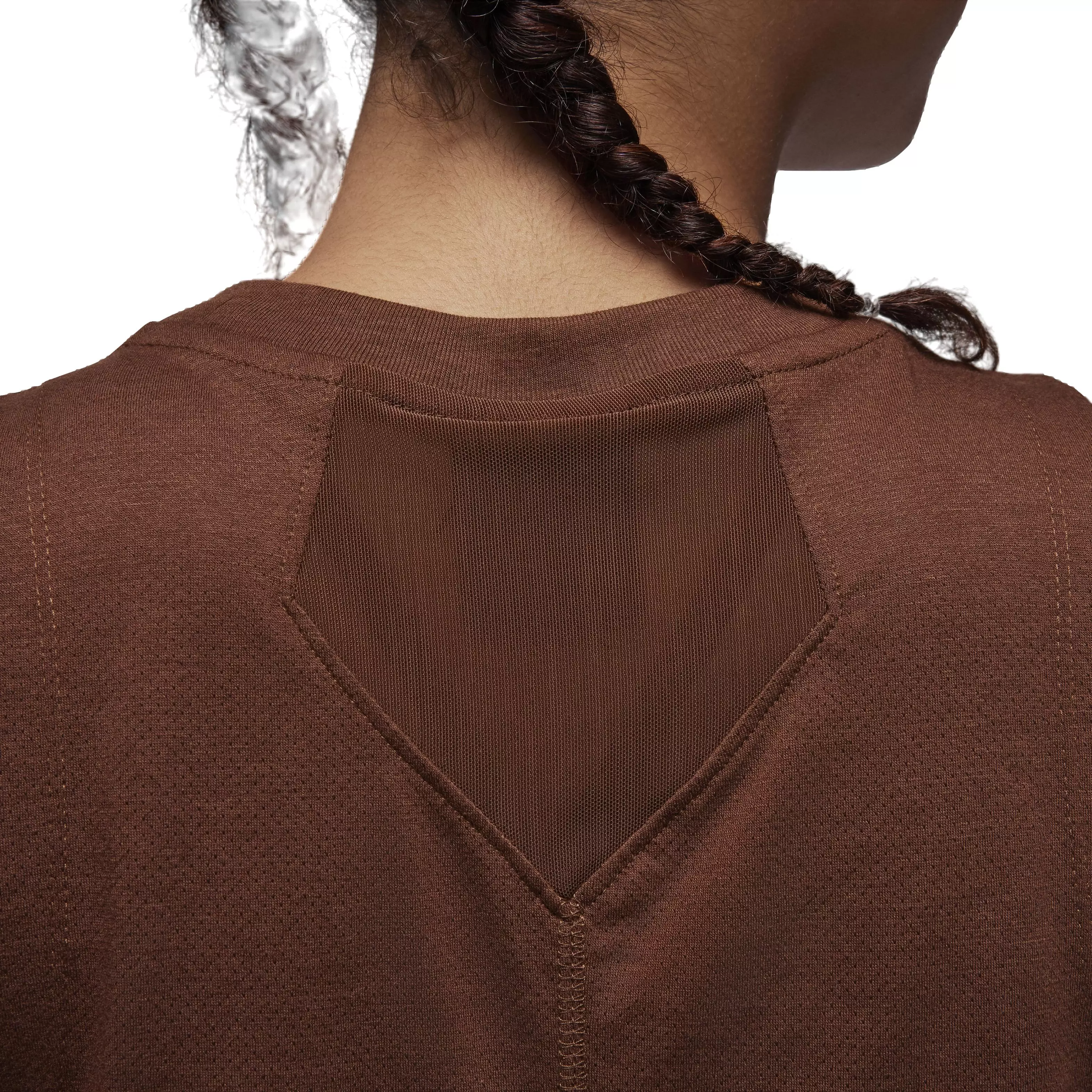 Jordan Women's Sport Diamond Tank Top - BROWN