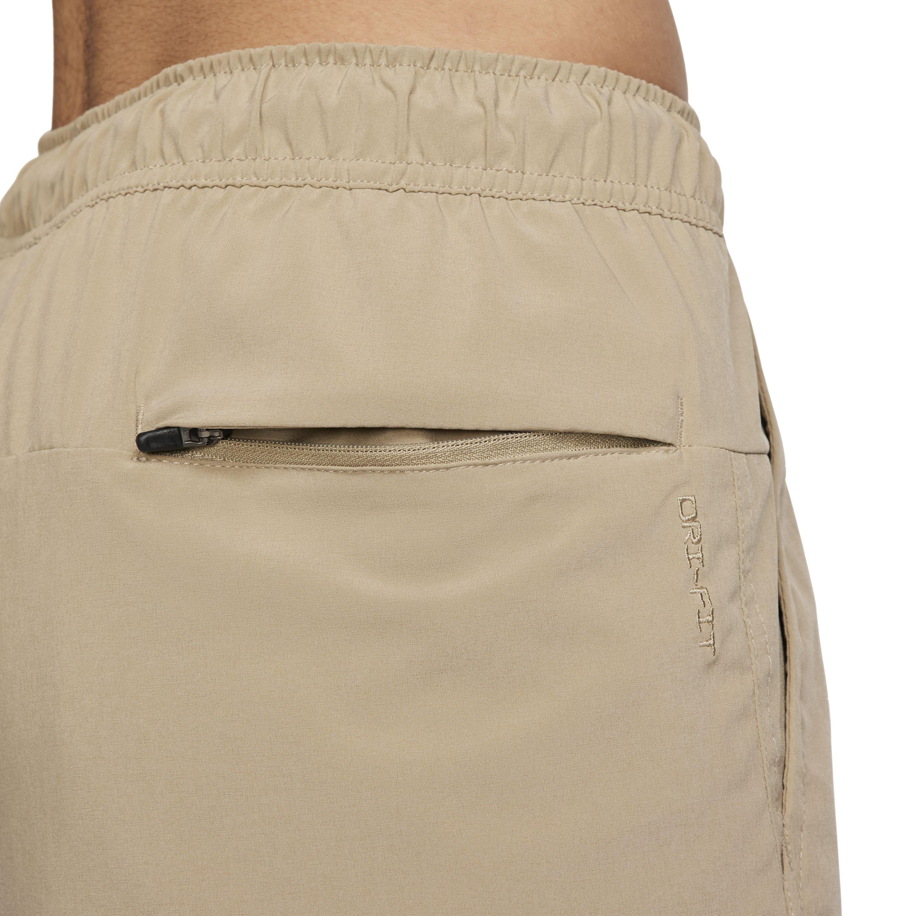 Nike Men's Unlimited Dri-FIT 7" 2-in-1 Versatile Shorts - BROWN Thumbnail View 5