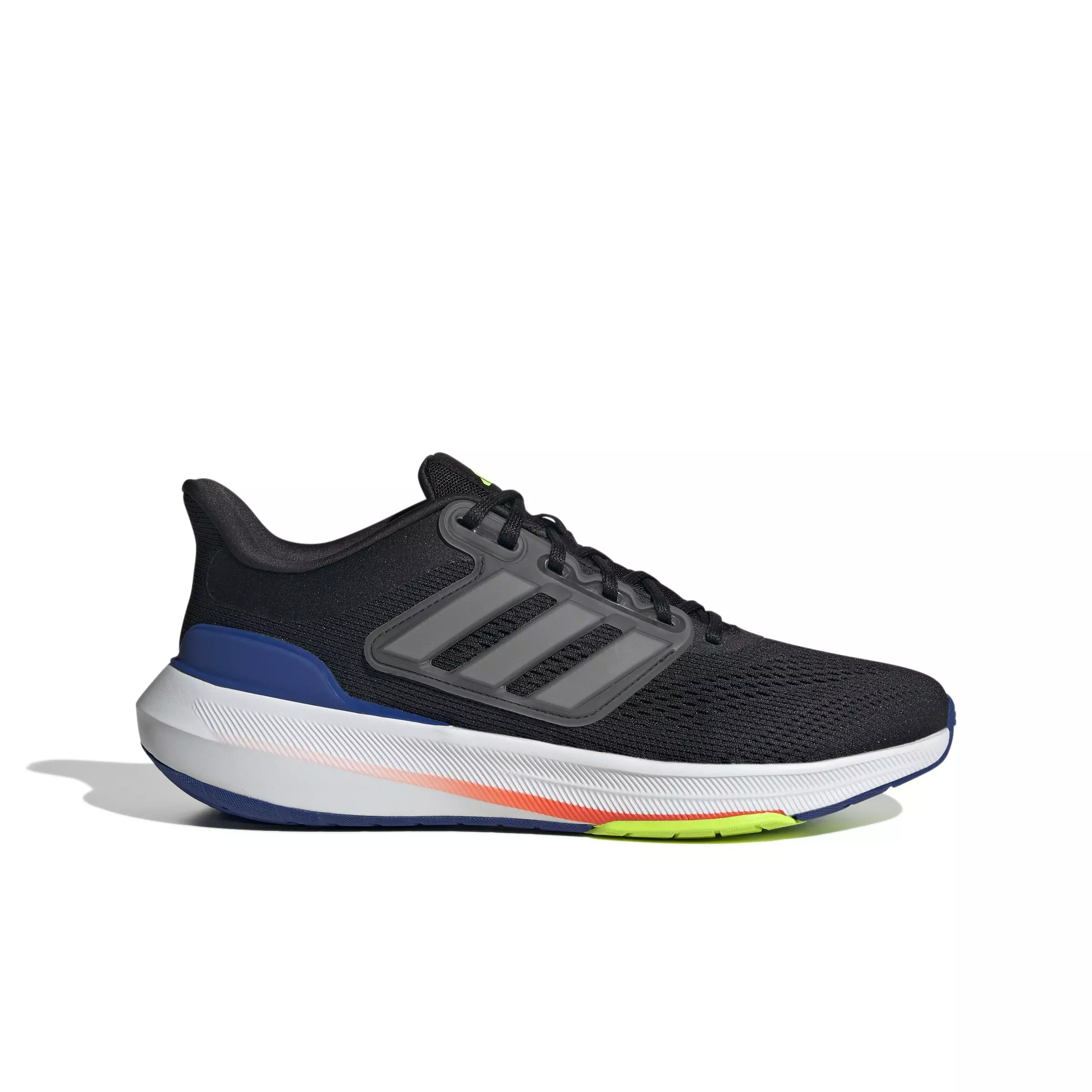 adidas Ultrabounce "Core Black/Ftwr White/Royal Blue" Men's Running Shoe - BLACK/WHITE/ROYAL