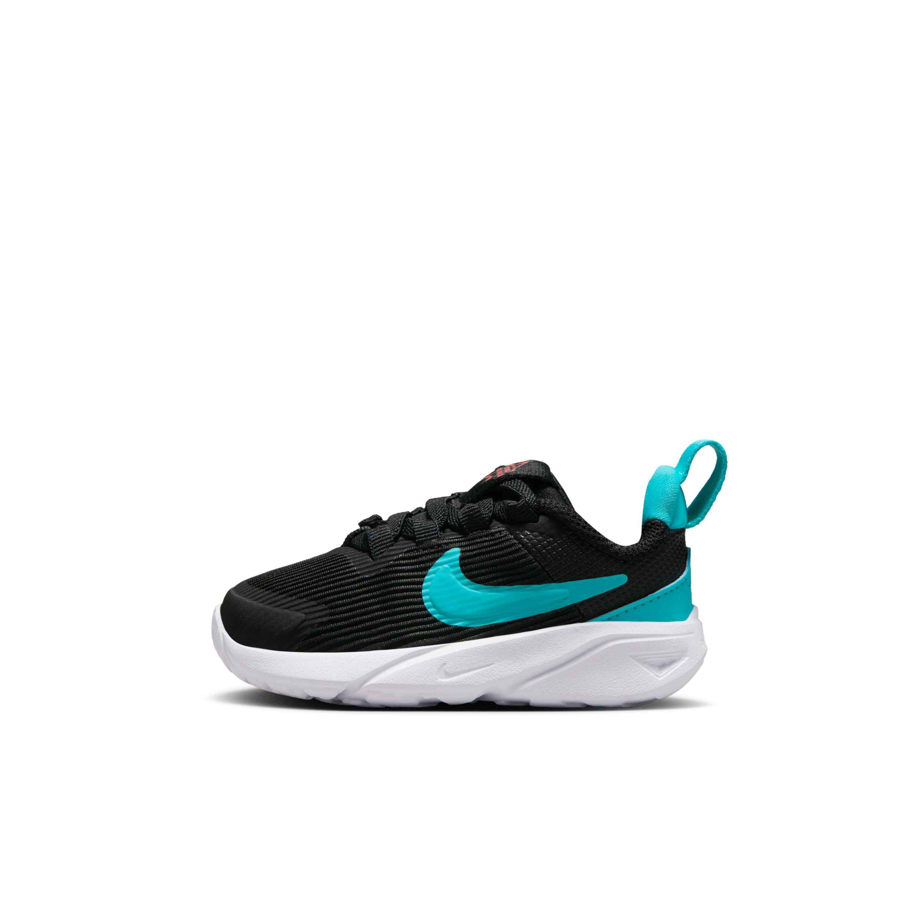 Nike Star Runner 4 Infant Boys' "Black/Bright Crimson/White/Dusty Cactus" Running Shoe
