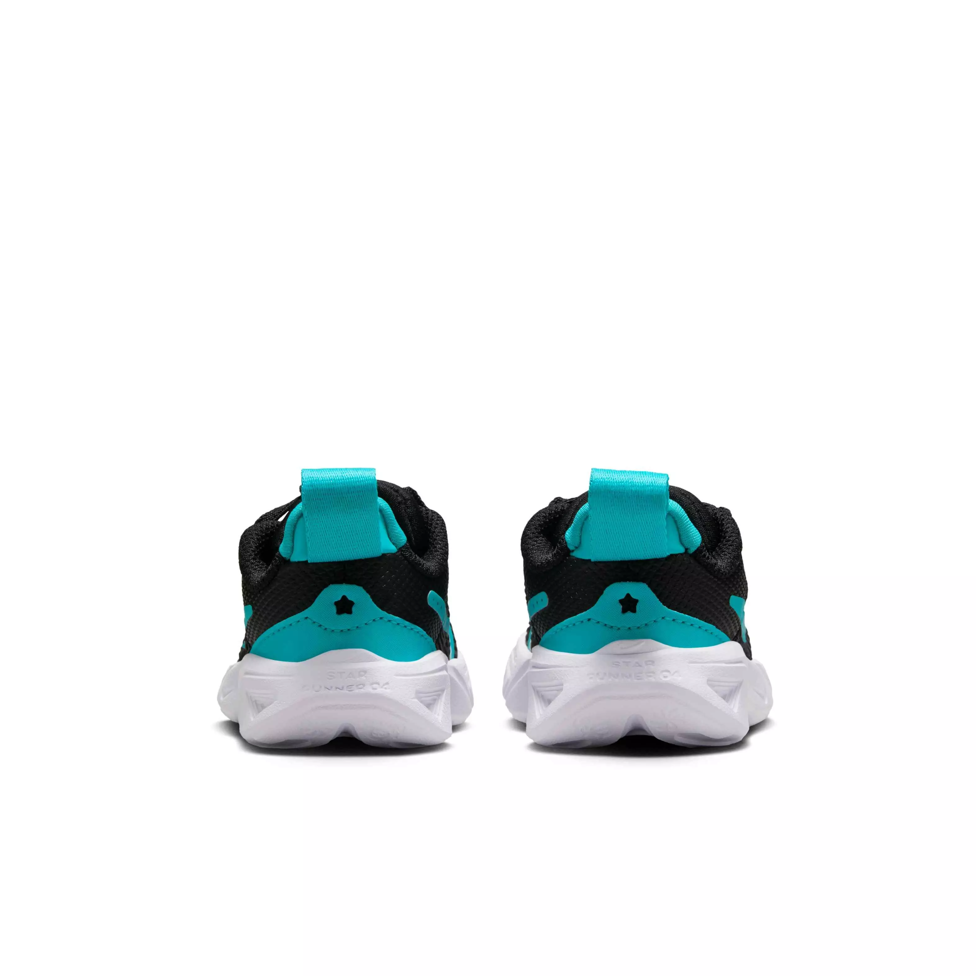 Nike Star Runner 4 "Black/Bright Crimson/White/Dusty Cactus" Infant Boys' Running Shoe - BLACK/CRIMSON/WHITE/CACTUS