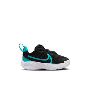 Nike Star Runner 4 "Black/Bright Crimson/White/Dusty Cactus" Infant Boys' Running Shoe