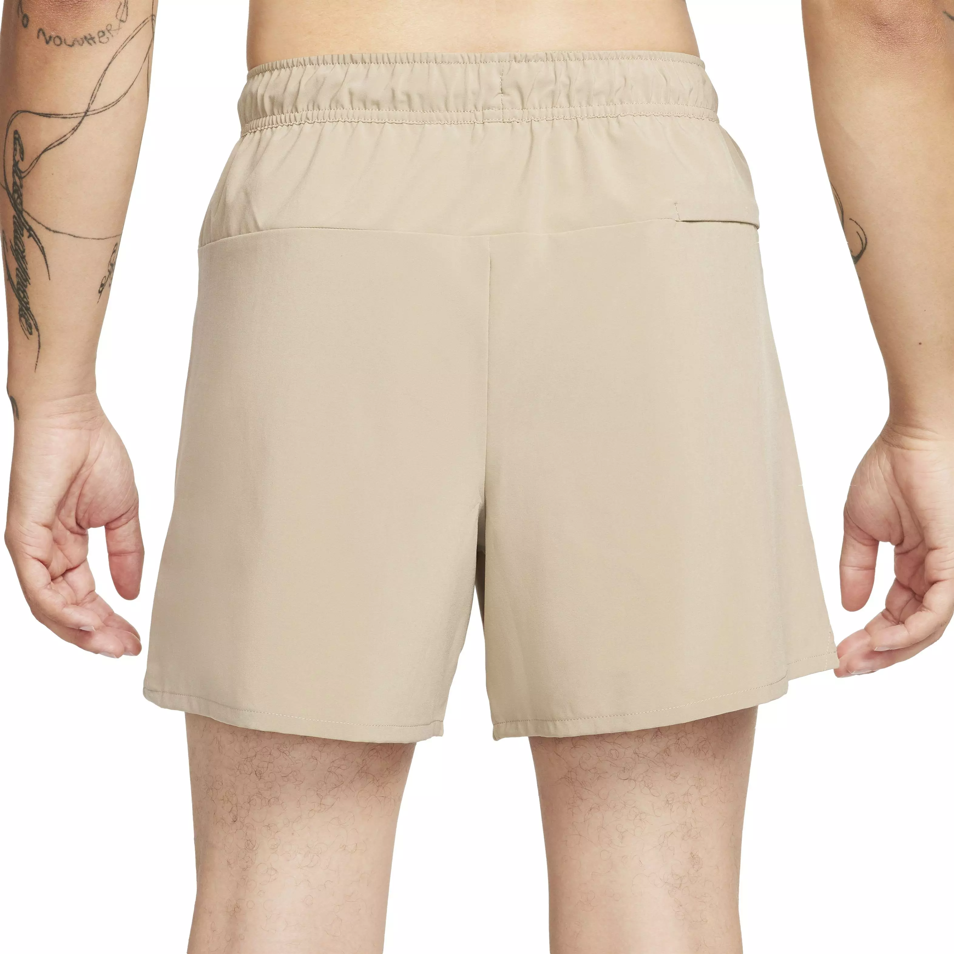 Nike Men's Unlimited Dri-FIT 5" Unlined Versatile Shorts - Sand - BROWN