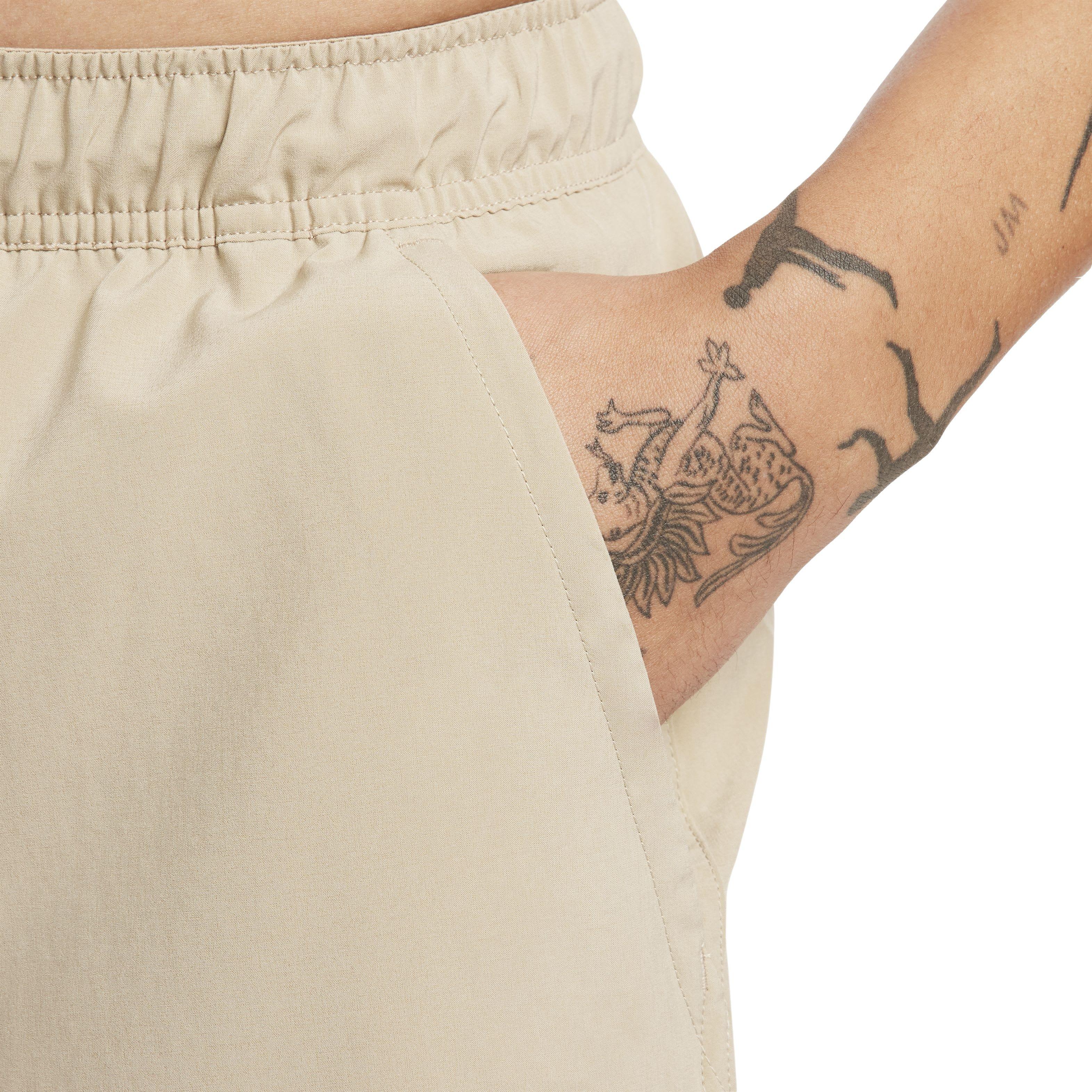 Nike Men's Unlimited Dri-FIT 5" Unlined Versatile Shorts - BROWN Thumbnail View 4