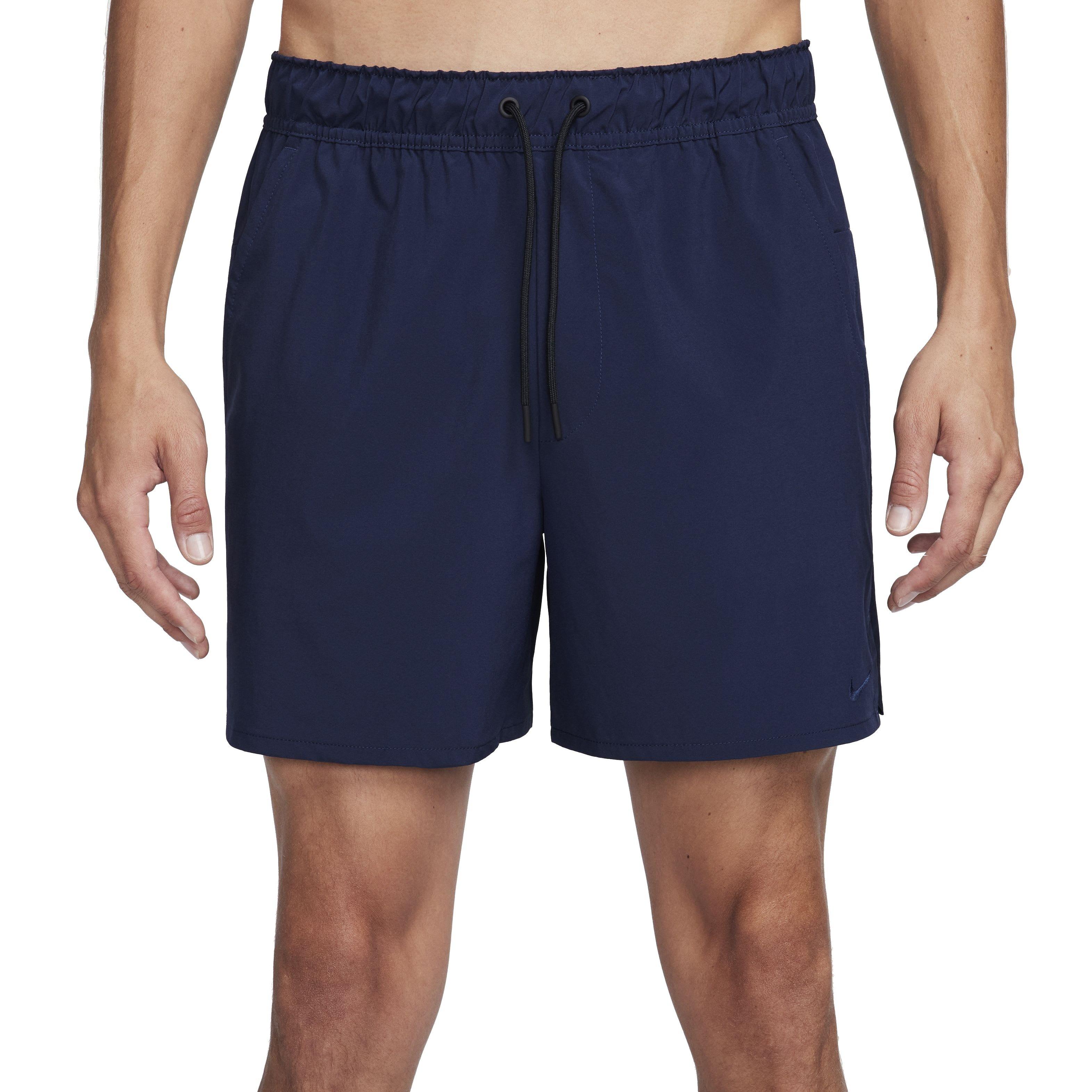 Nike Men's Unlimited Dri-FIT 5" Unlined Versatile Shorts - Sand - BLUE Thumbnail View 1