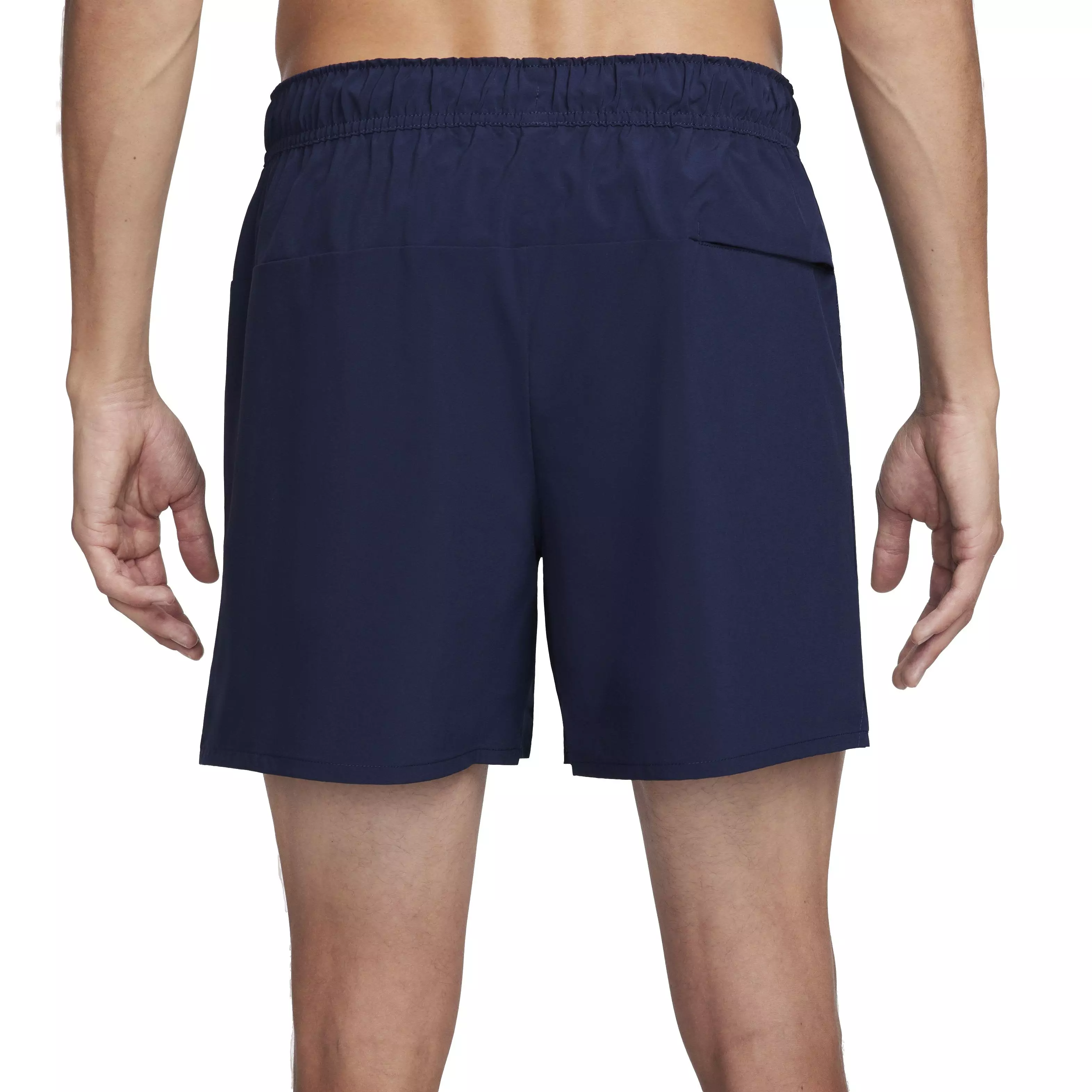 Nike Men's Unlimited Dri-FIT 5" Unlined Versatile Shorts - Sand - BLUE