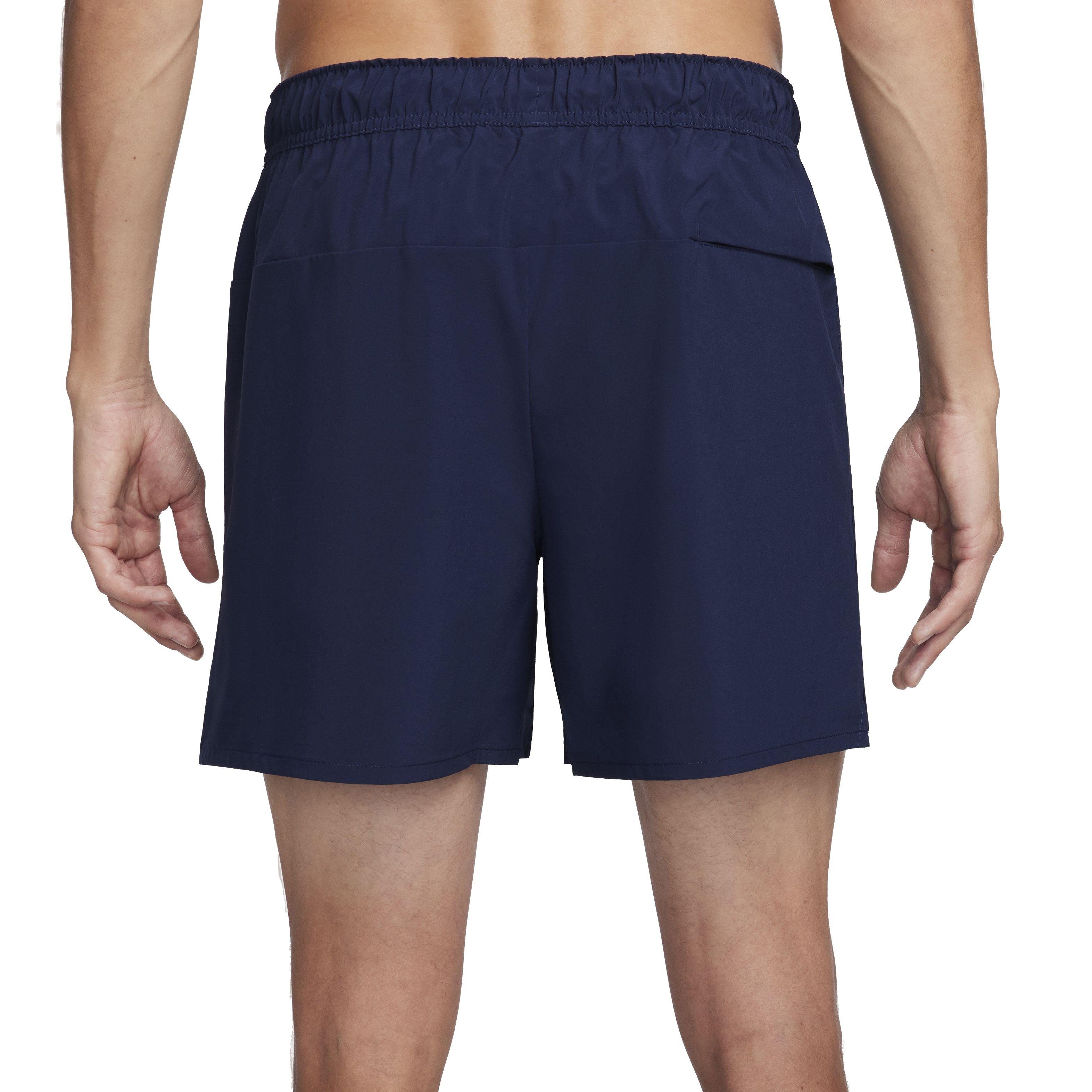 Nike Men's Unlimited Dri-FIT 5" Unlined Versatile Shorts - BLUE Thumbnail View 2