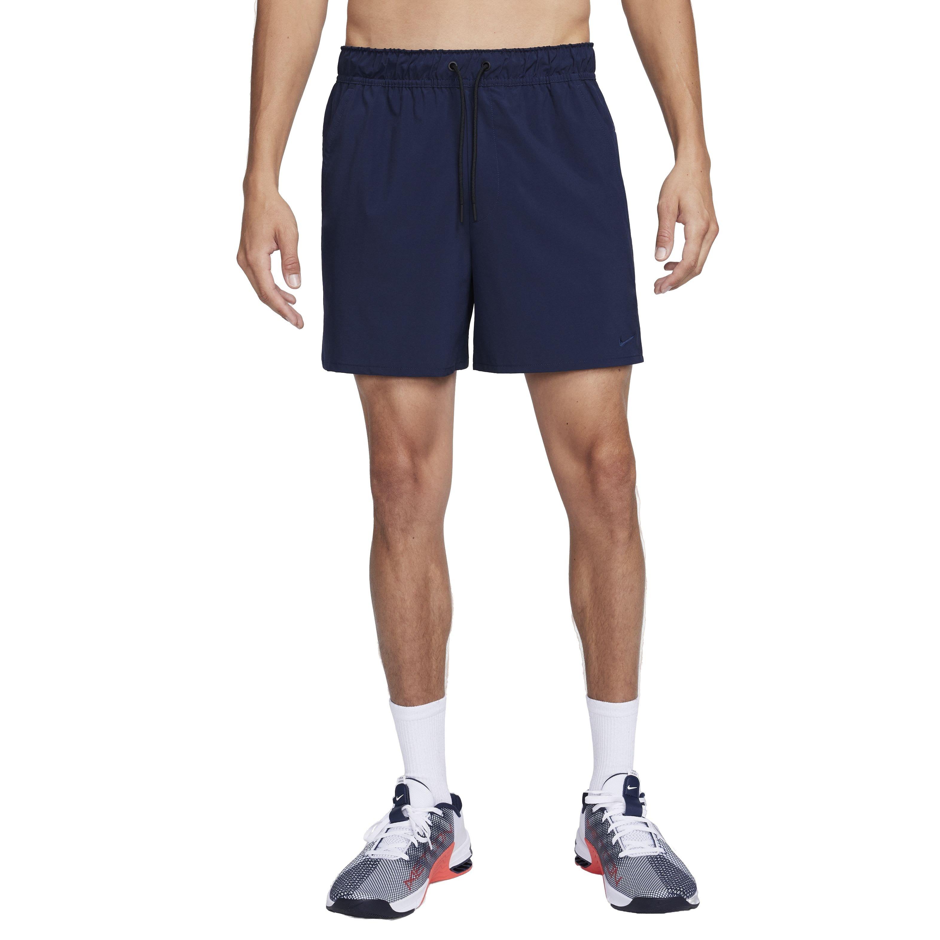 Nike Men's Unlimited Dri-FIT 5" Unlined Versatile Shorts - BLUE Thumbnail View 3