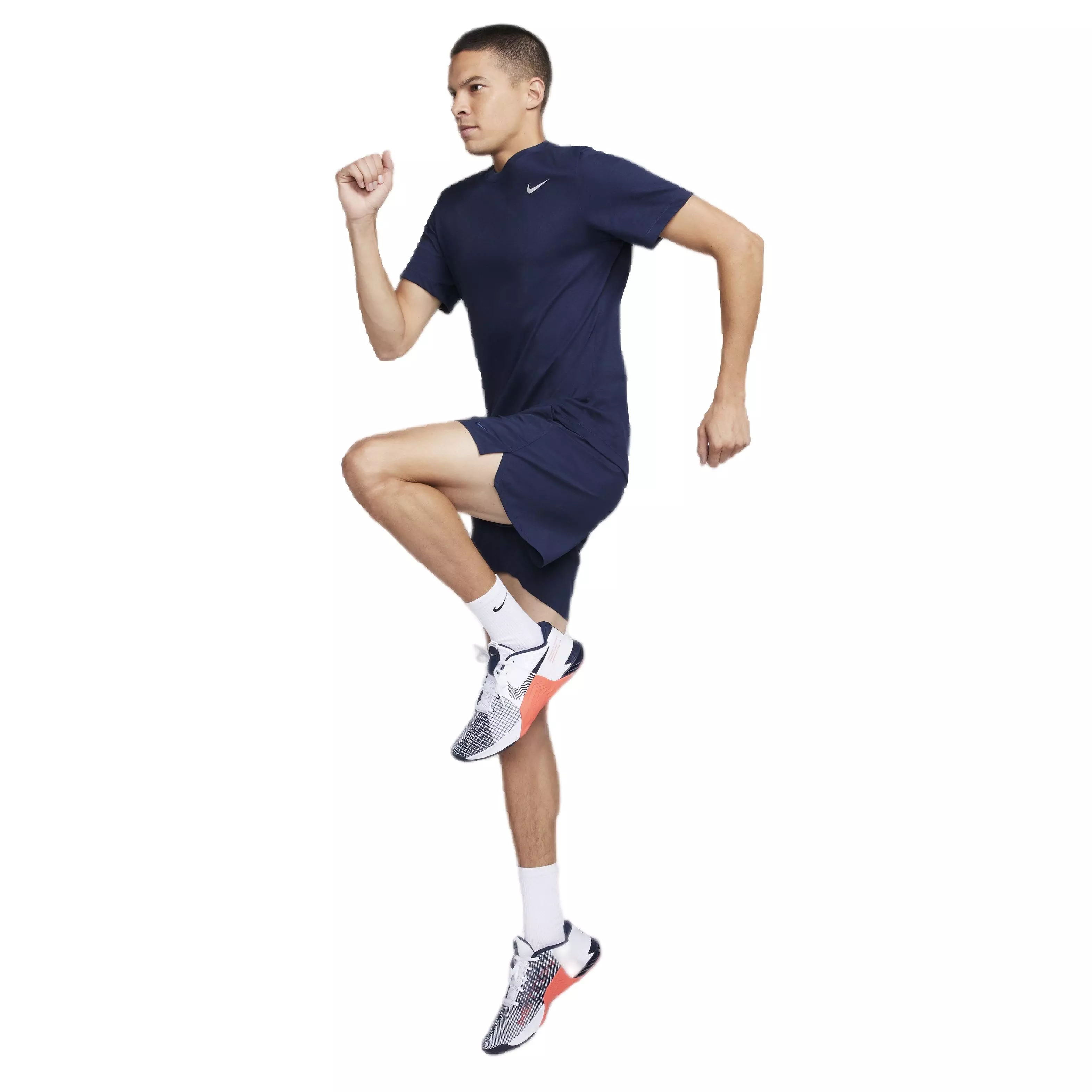 Nike Men's Unlimited Dri-FIT 5" Unlined Versatile Shorts - BLUE