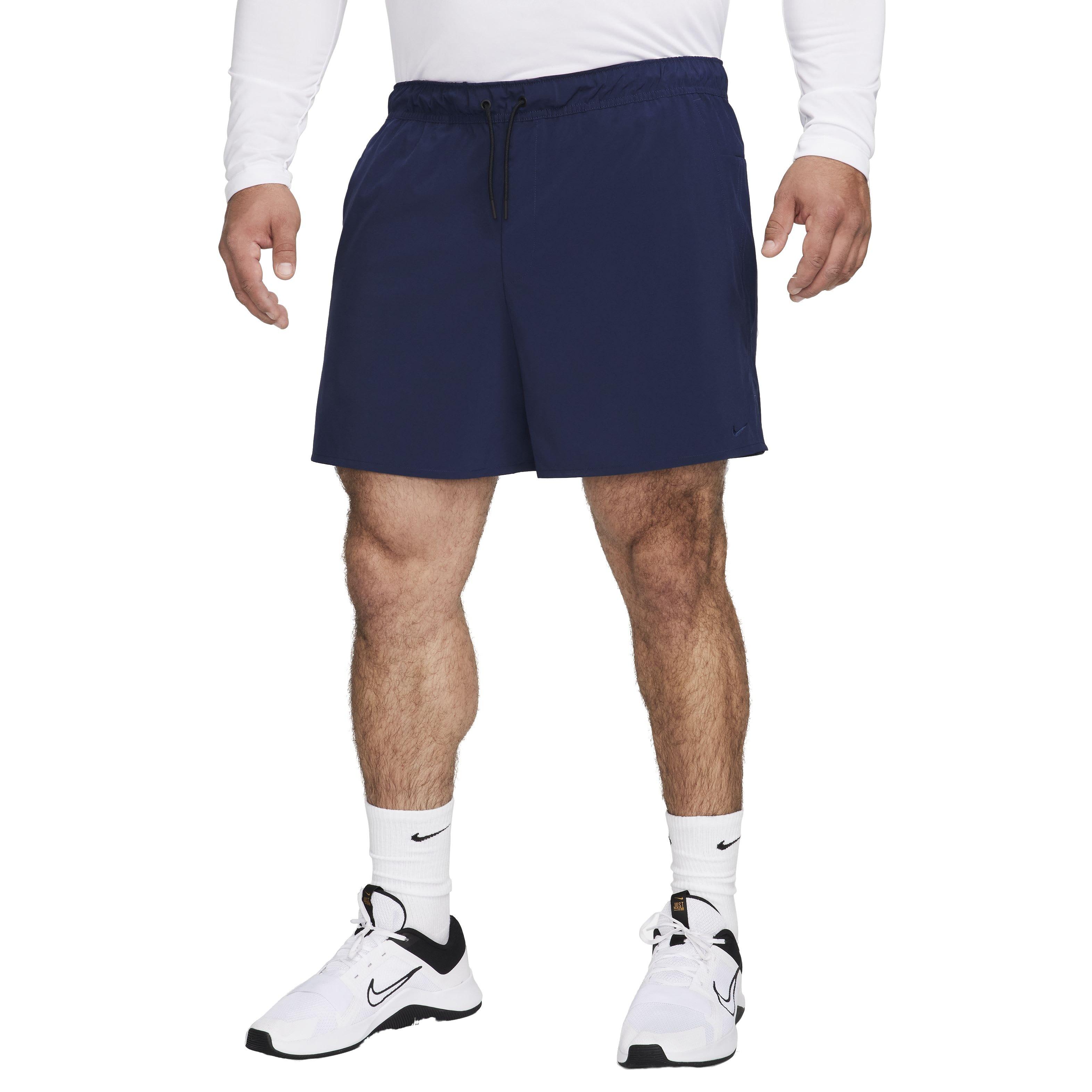 Nike Men's Unlimited Dri-FIT 5" Unlined Versatile Shorts - Sand - BLUE Thumbnail View 8