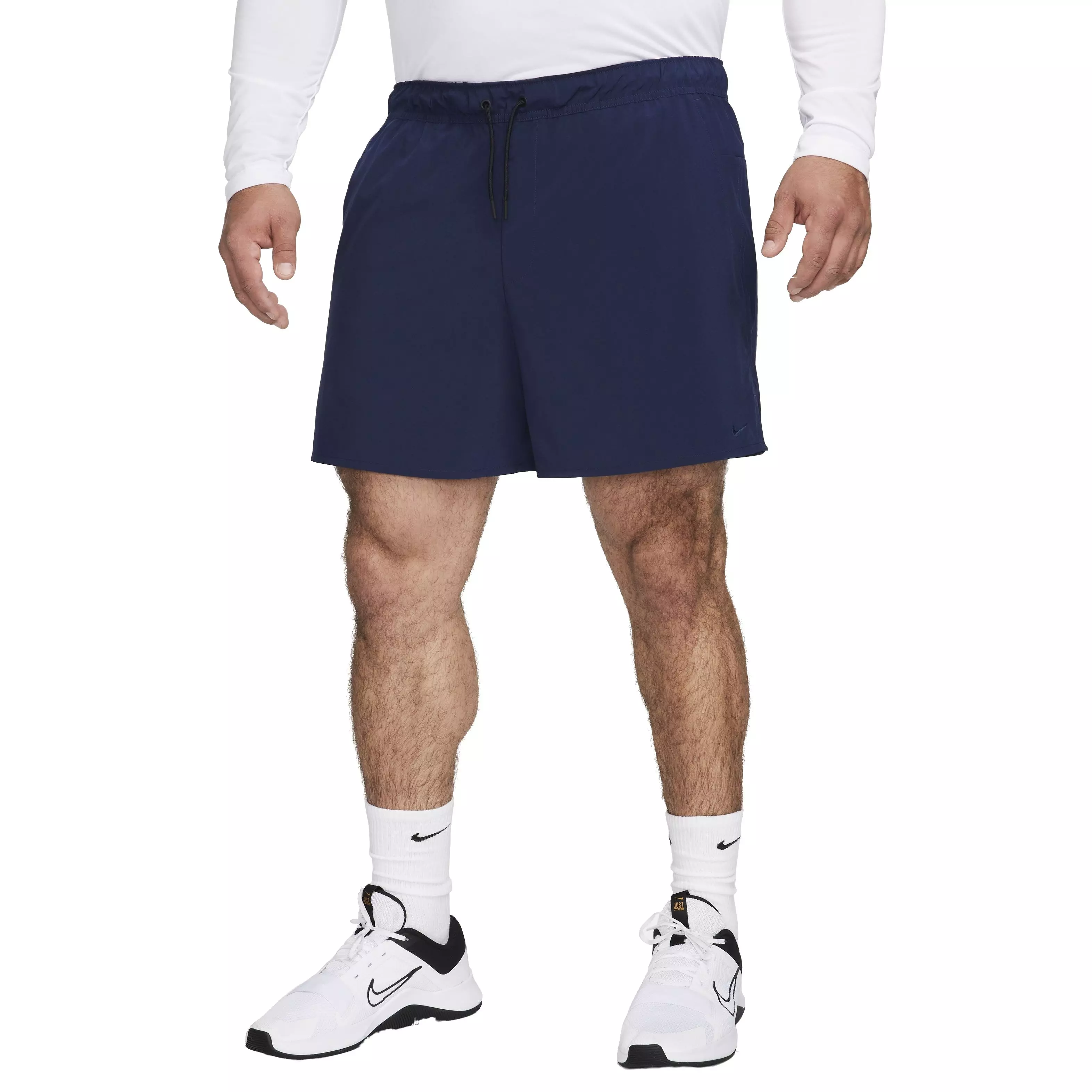 Nike Men's Unlimited Dri-FIT 5" Unlined Versatile Shorts - BLUE