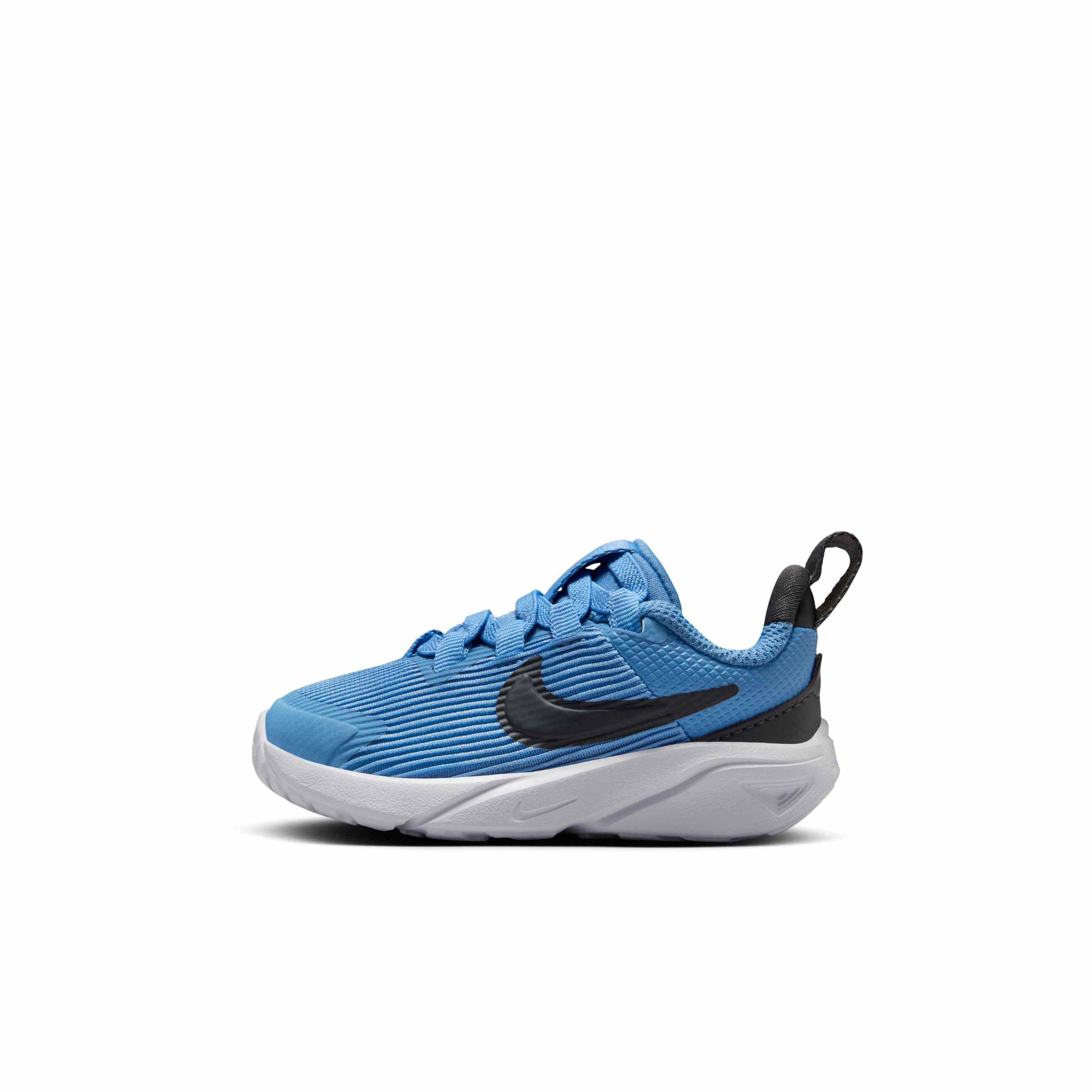 Nike Star Runner 4 Infant Boys' Running "Blue Beyond/Blue Tint/White/Anthracite" Shoe