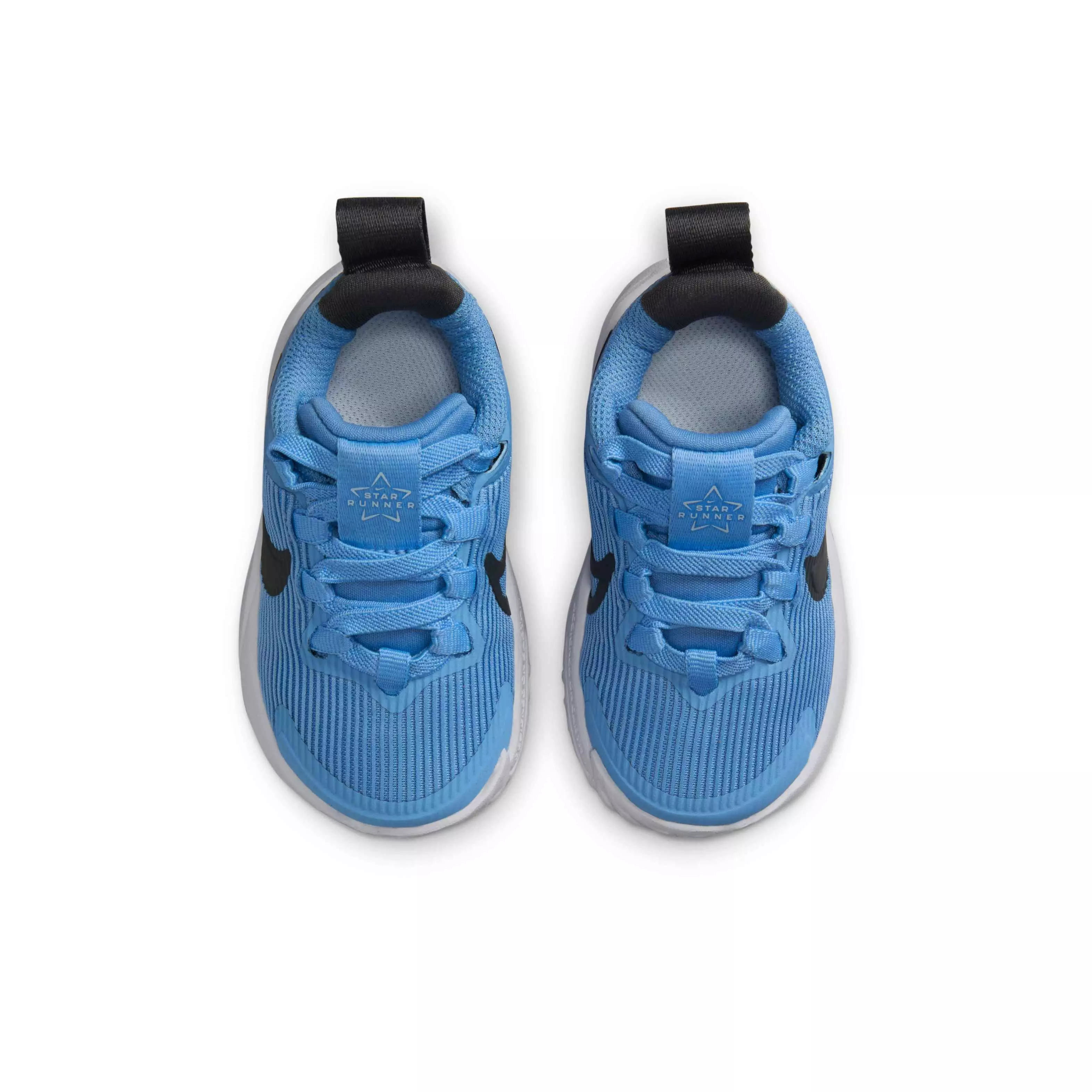 Nike Star Runner 4 "Blue Beyond/Blue Tint/White/Anthracite" Infant Boys' Running Shoe - BLUE/BLUE/WHITE/ANTHRACITE