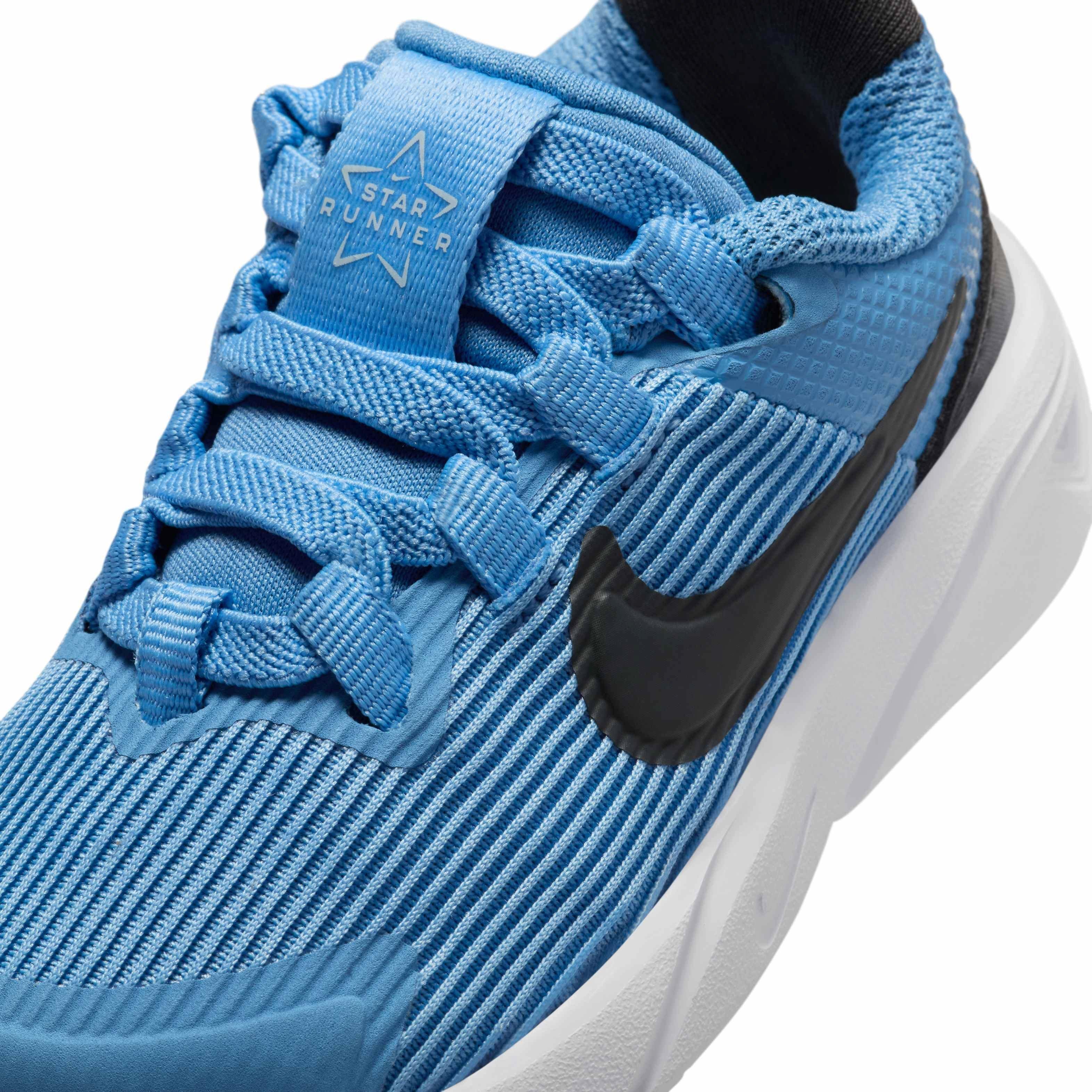 Nike Star Runner 4 Infant Boys' Running "Blue Beyond/Blue Tint/White/Anthracite" Shoe