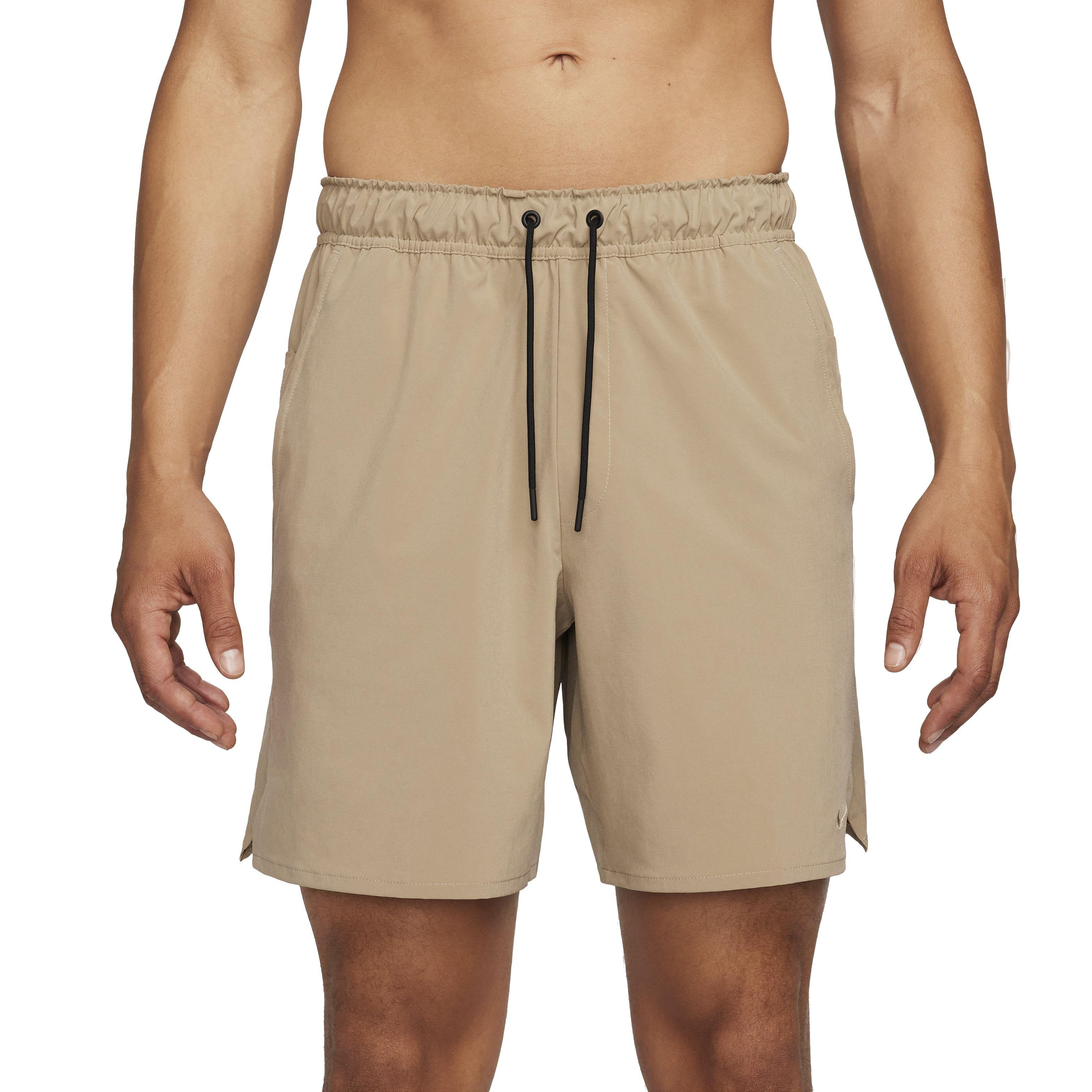 Nike Men's Unlimited Dri-FIT 7" Unlined Versatile Shorts - BROWN Thumbnail View 1