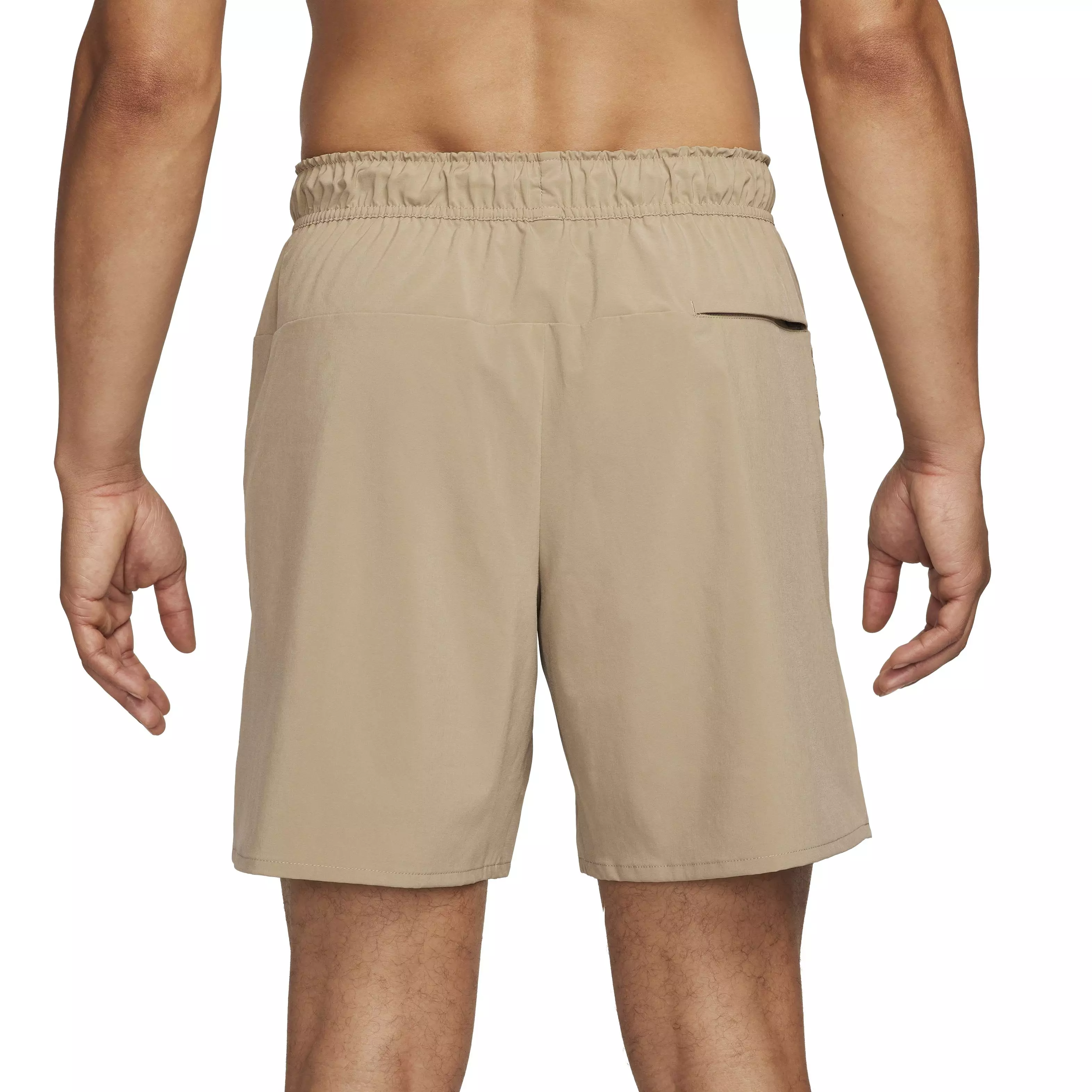 Nike Men's Unlimited Dri-FIT 7" Unlined Versatile Shorts - Sand - BROWN