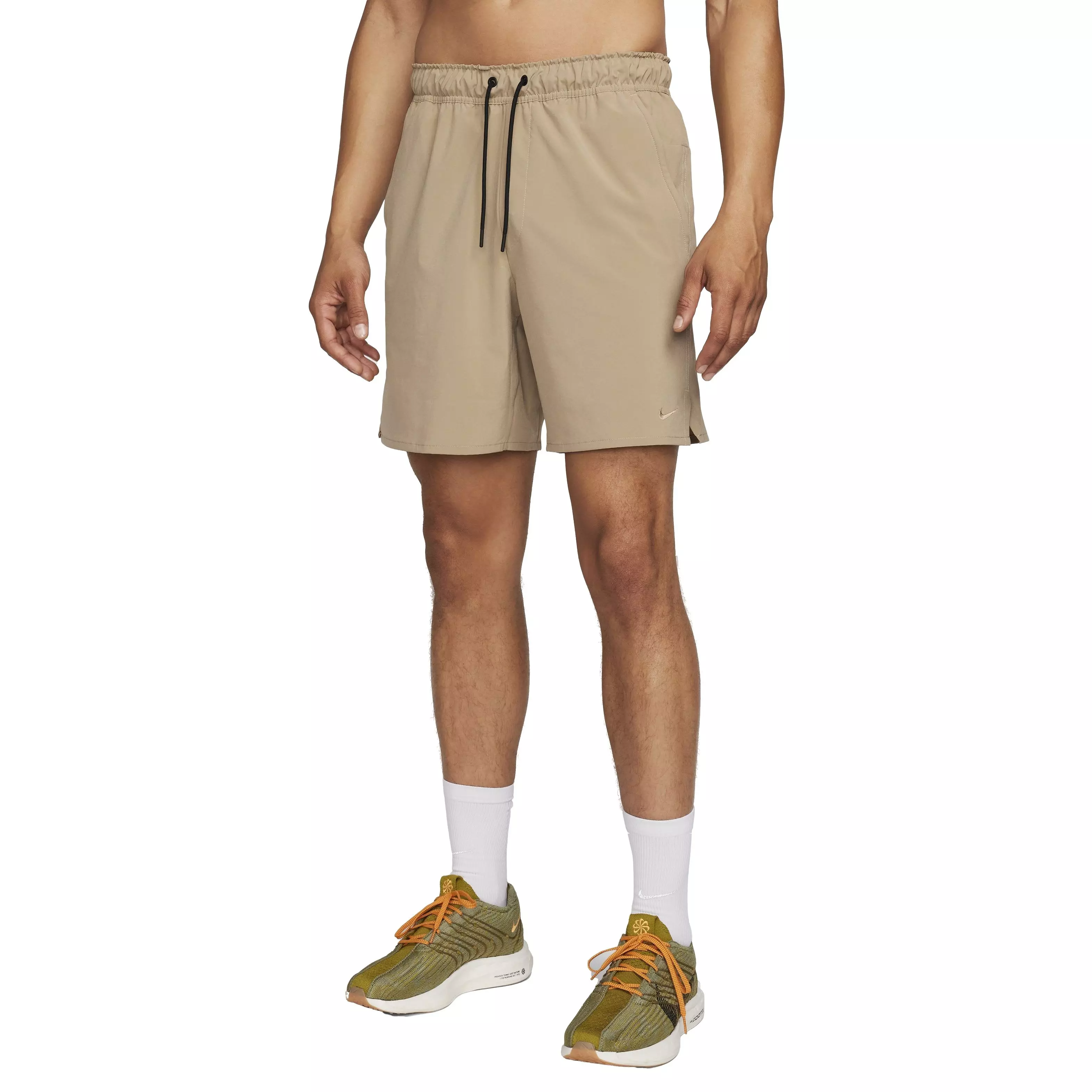 Nike Men's Unlimited Dri-FIT 7" Unlined Versatile Shorts - BROWN