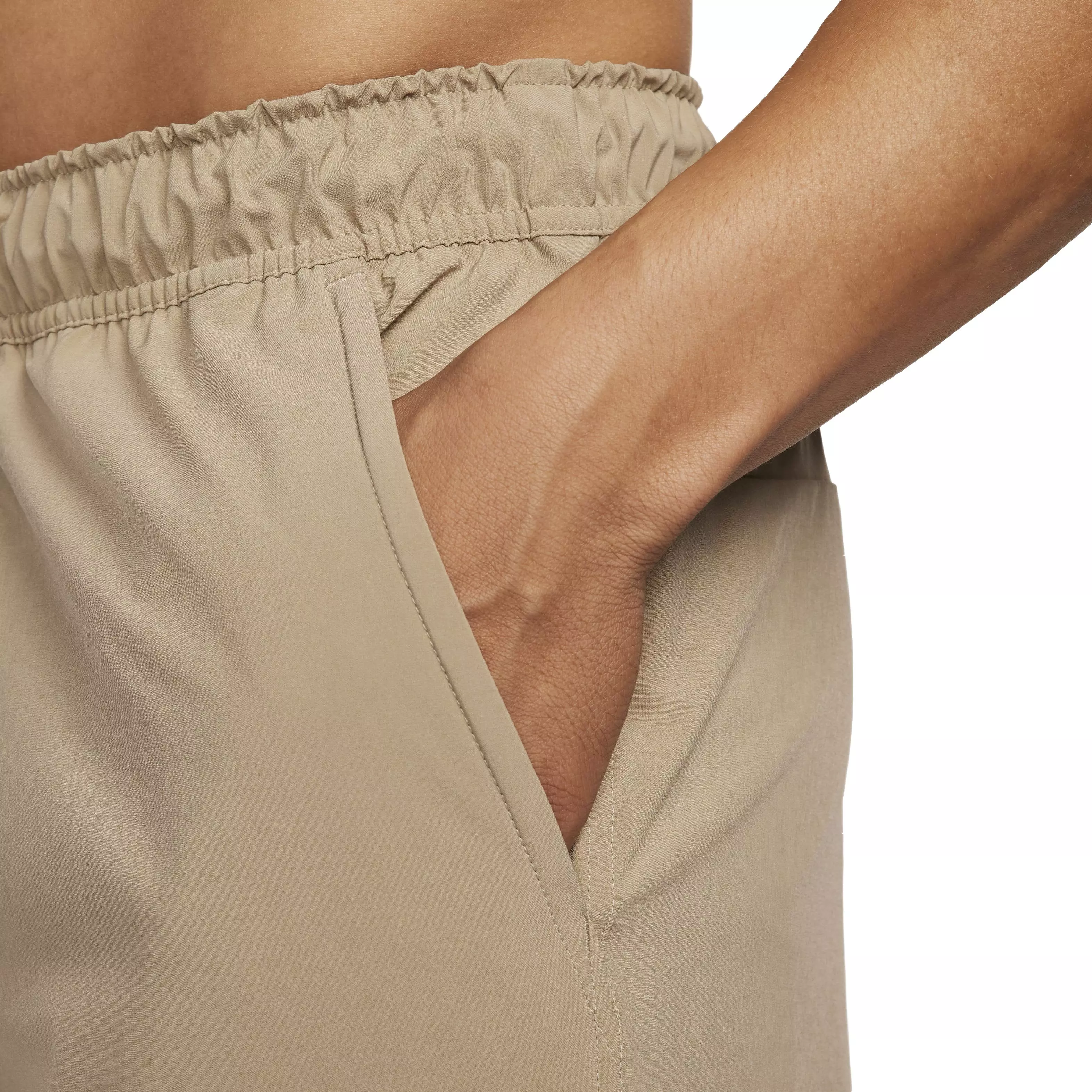 Nike Men's Unlimited Dri-FIT 7" Unlined Versatile Shorts - BROWN