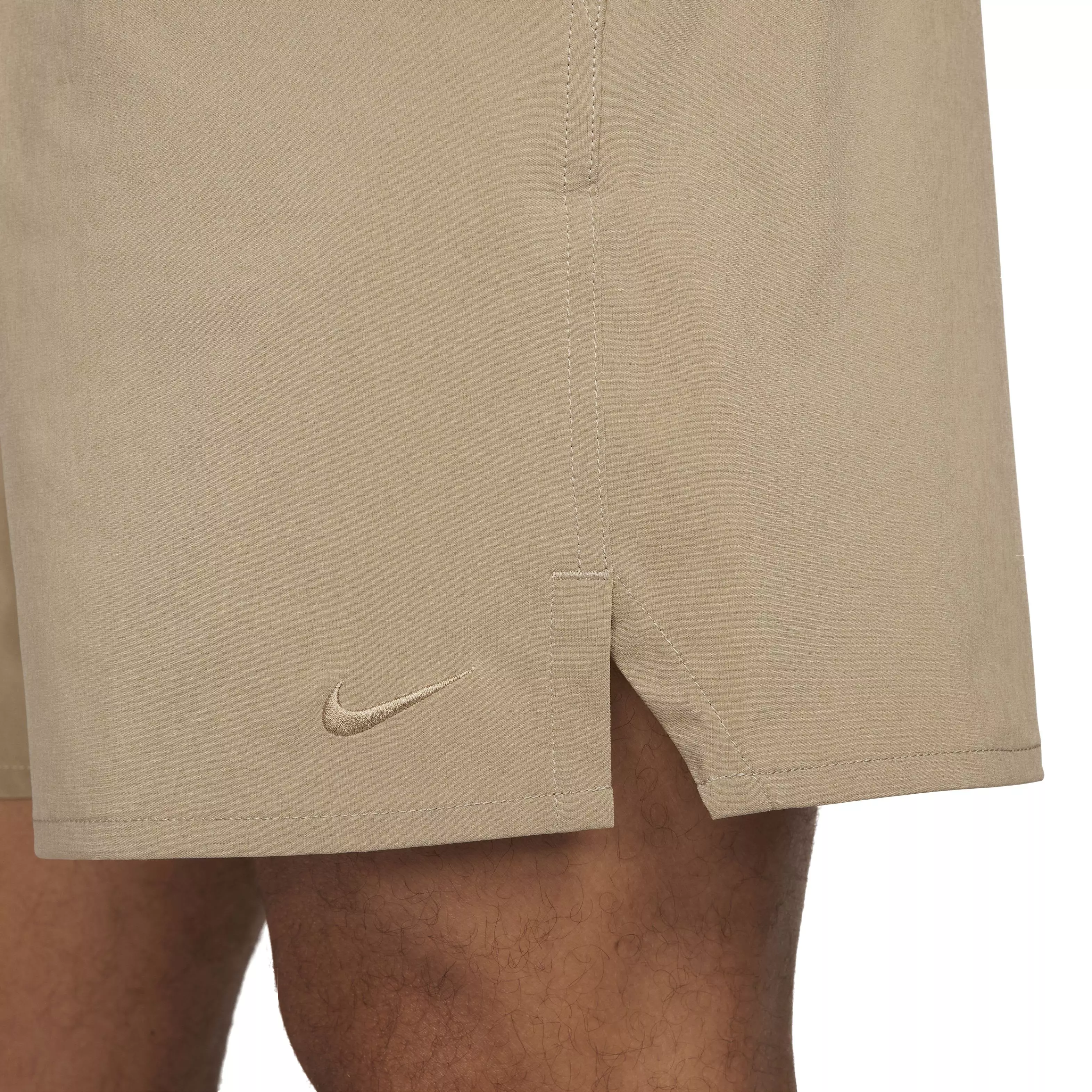 Nike Men's Unlimited Dri-FIT 7" Unlined Versatile Shorts - Sand - BROWN