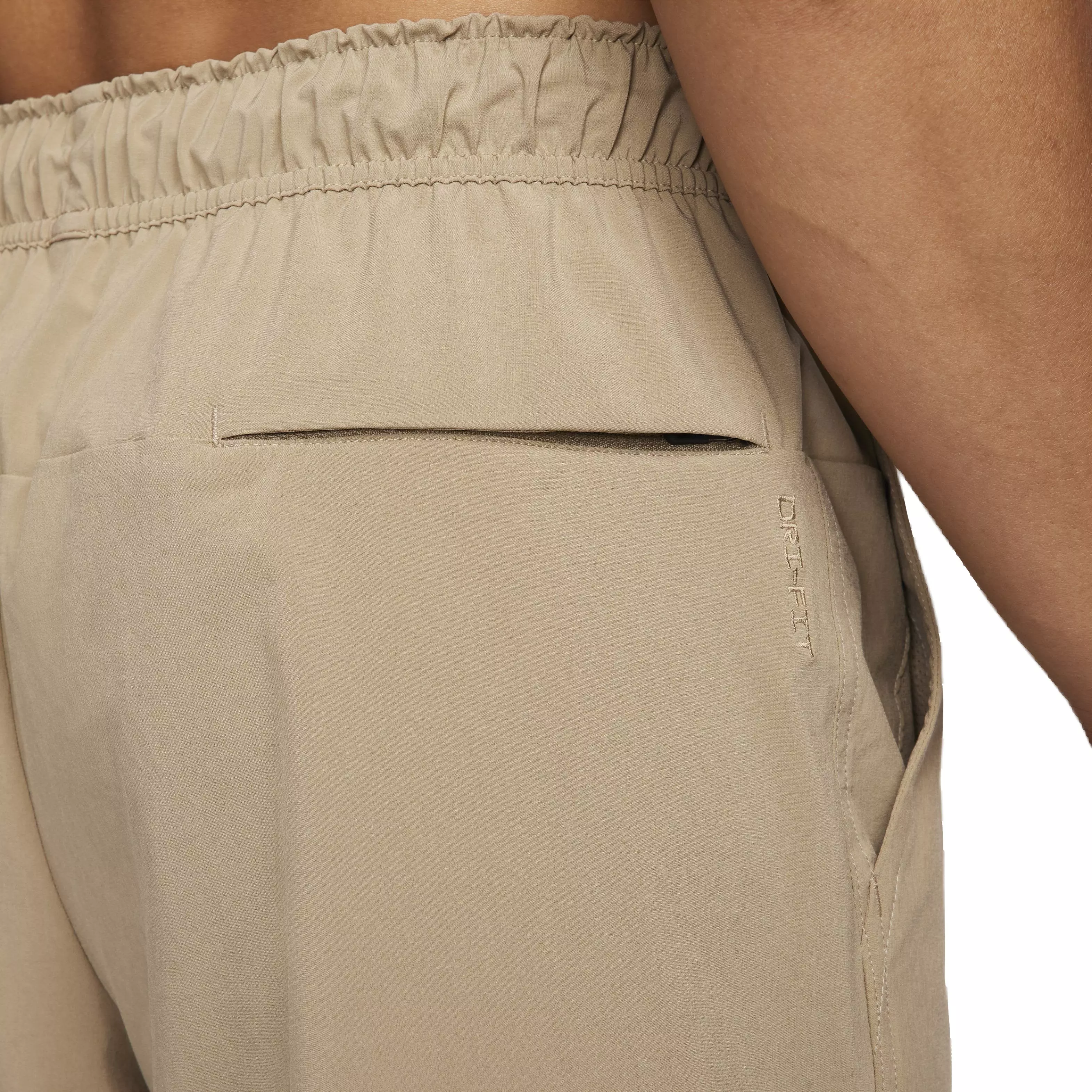 Nike Men's Unlimited Dri-FIT 7" Unlined Versatile Shorts - Sand - BROWN