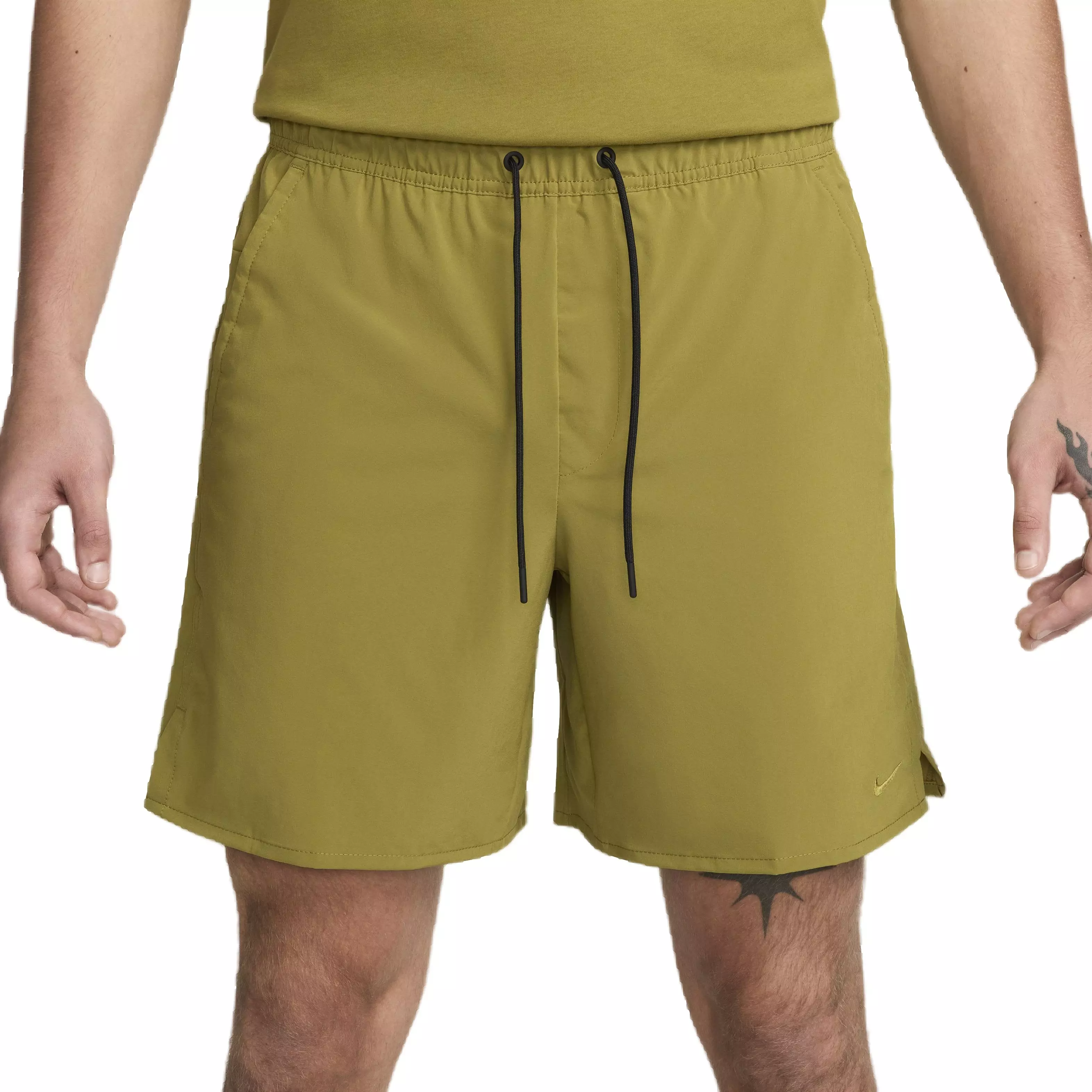 Nike Men's Unlimited Dri-FIT 7" Unlined Versatile Shorts - GREEN