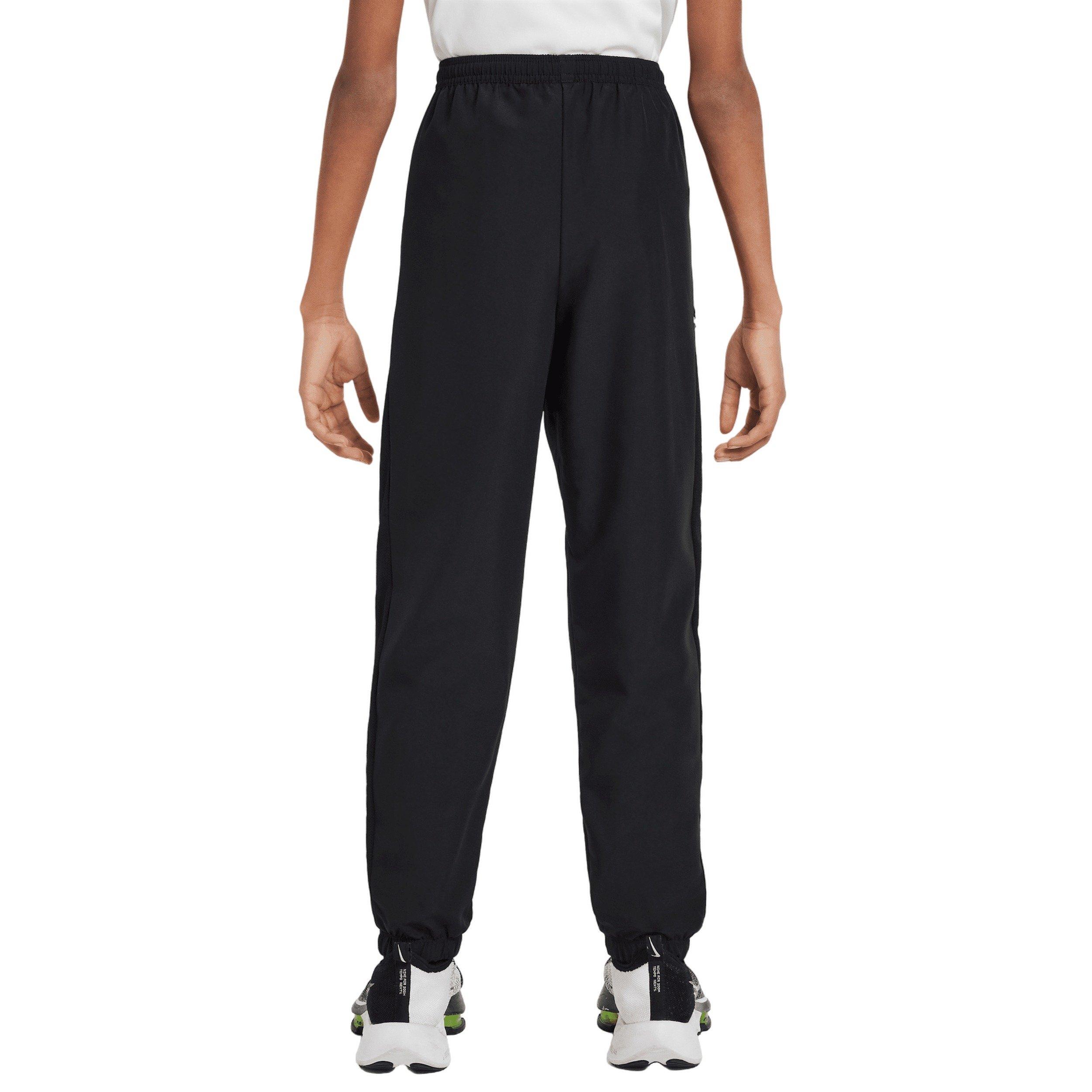 Nike Big Kids' Academy Dri-FIT Soccer Track Pants - Black - BLACK Thumbnail View 2