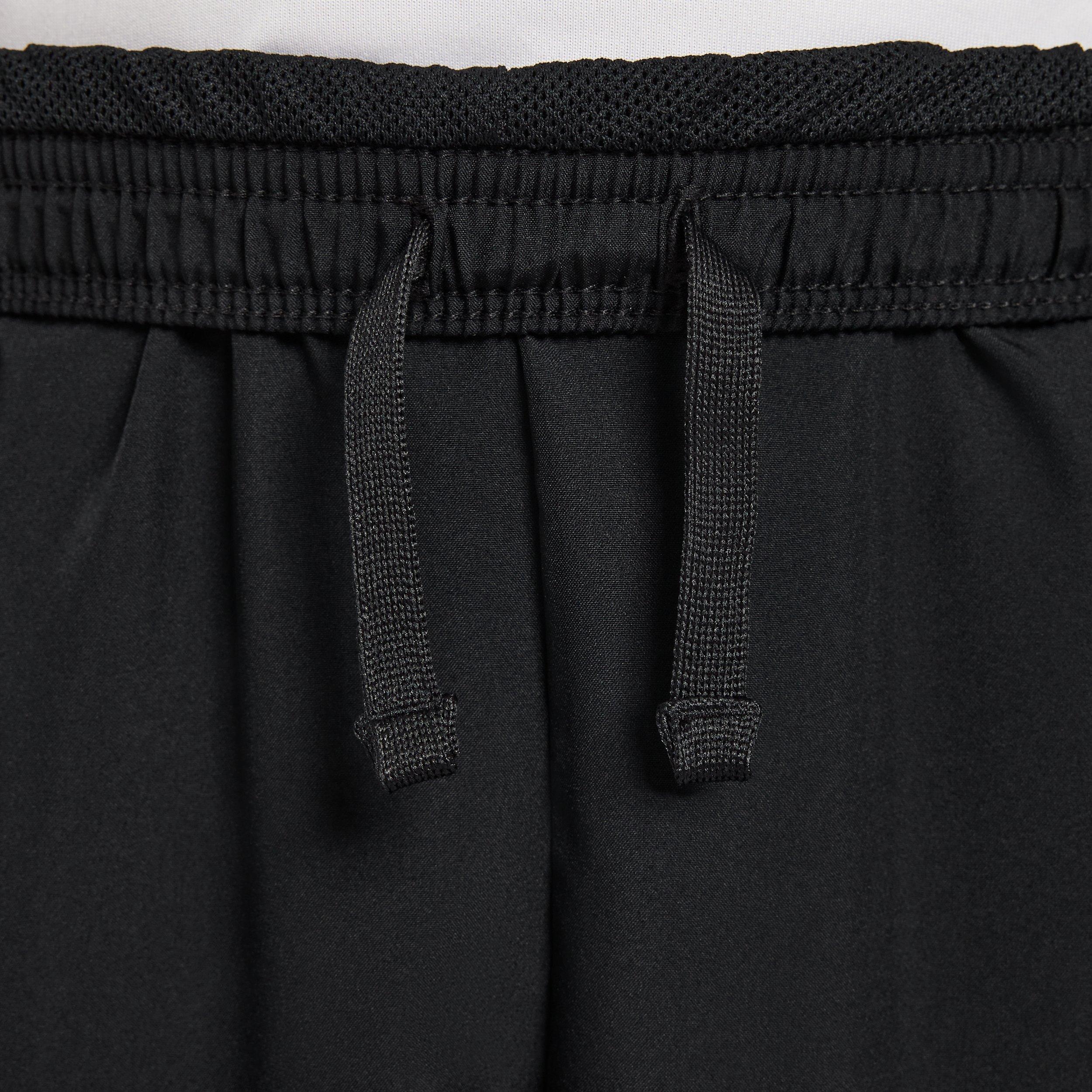 Nike Big Kids' Academy Dri-FIT Soccer Track Pants - Black - BLACK Thumbnail View 3