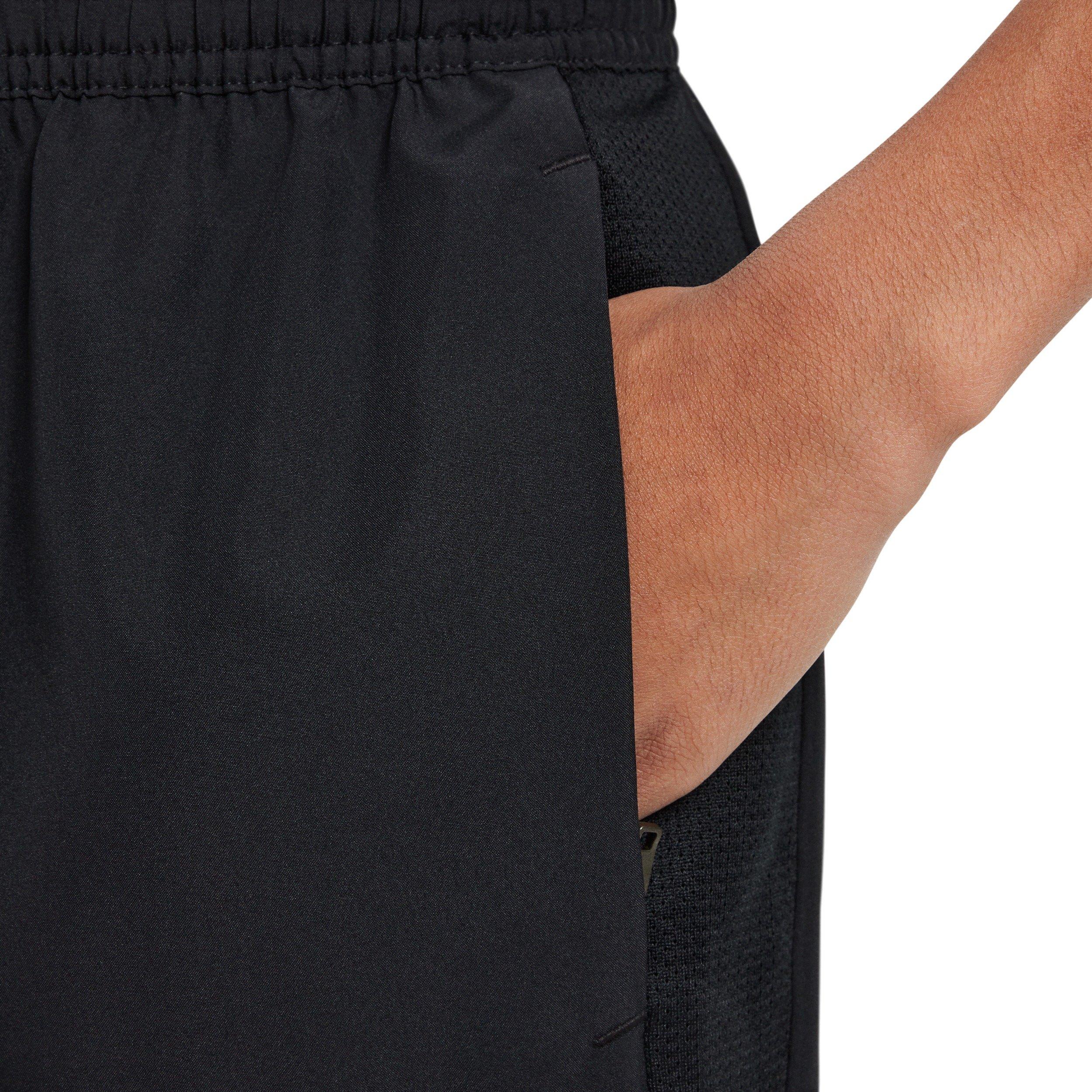 Nike Big Kids' Academy Dri-FIT Soccer Track Pants - Black - BLACK Thumbnail View 4