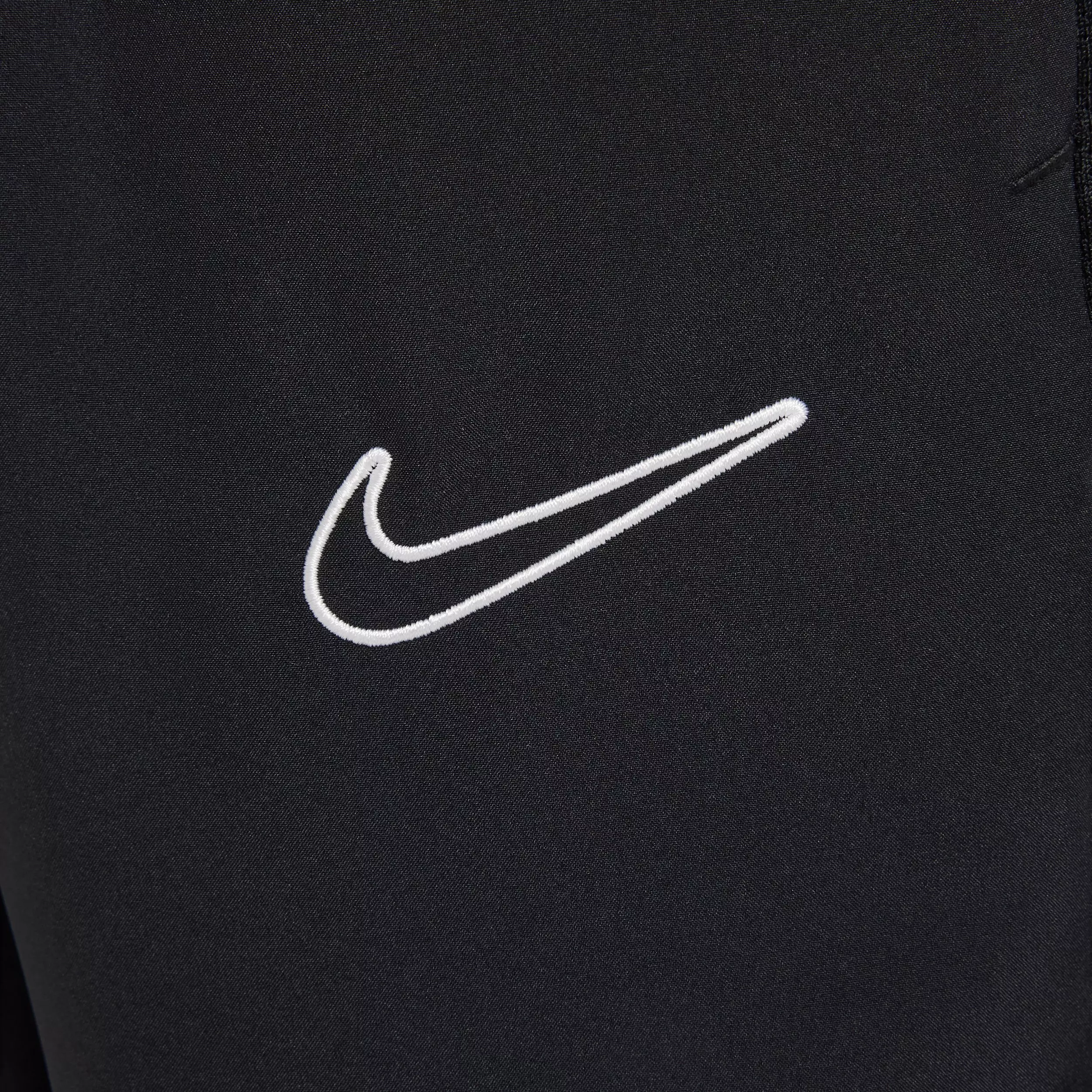 Nike Big Kids' Academy Dri-FIT Soccer Track Pants - Black - BLACK