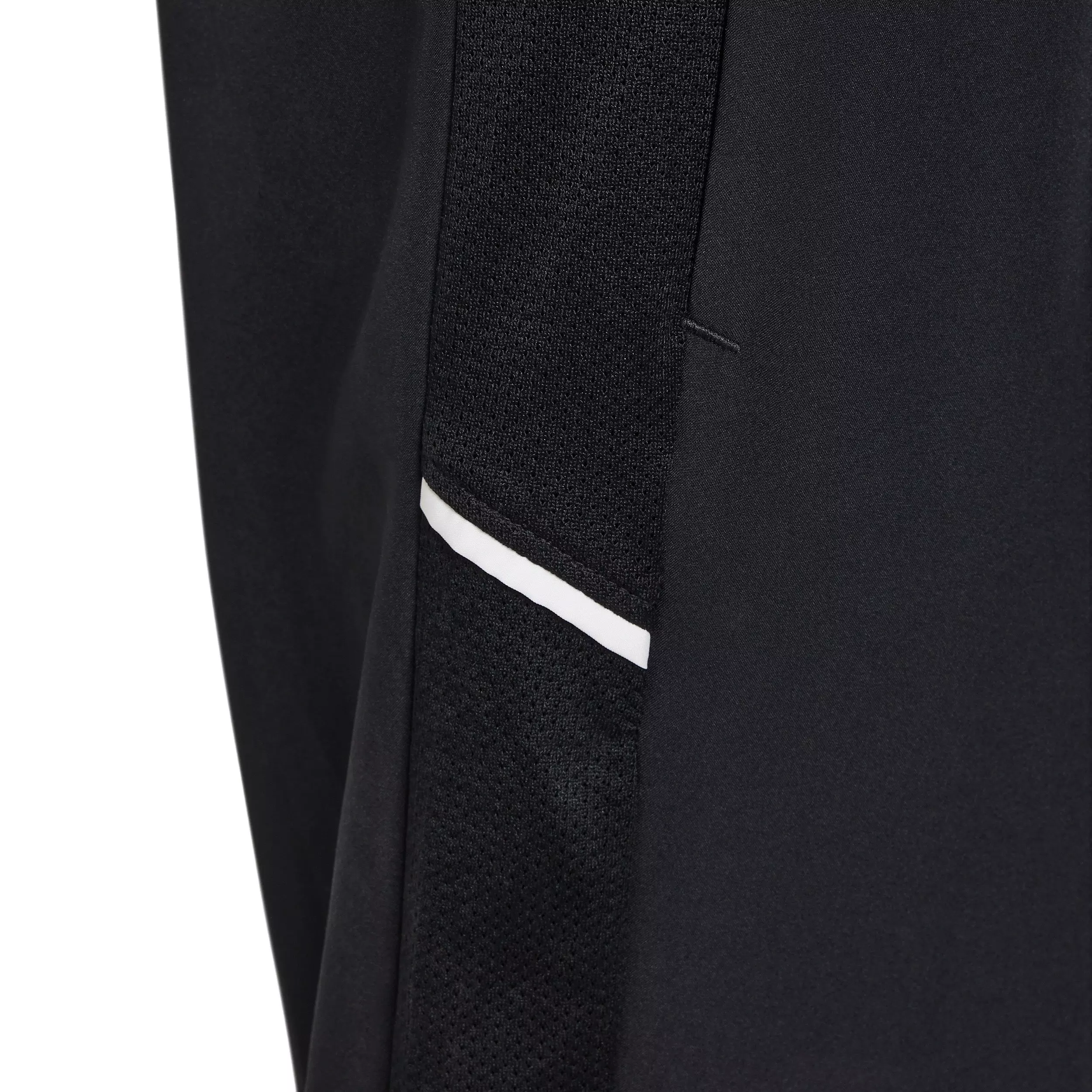 Nike Big Kids' Academy Dri-FIT Soccer Track Pants - Black - BLACK