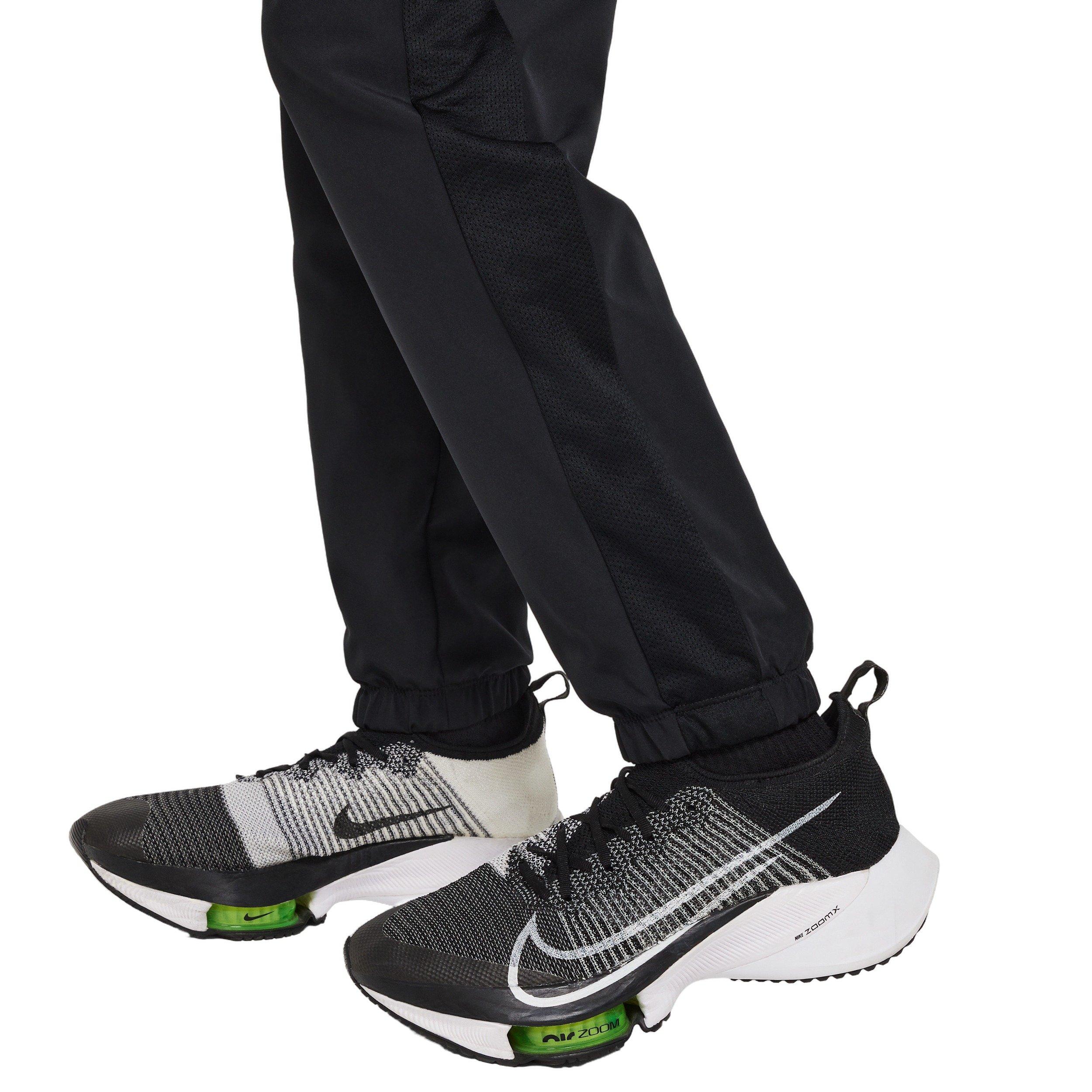 Nike Big Kids' Academy Dri-FIT Soccer Track Pants - Black - BLACK Thumbnail View 7