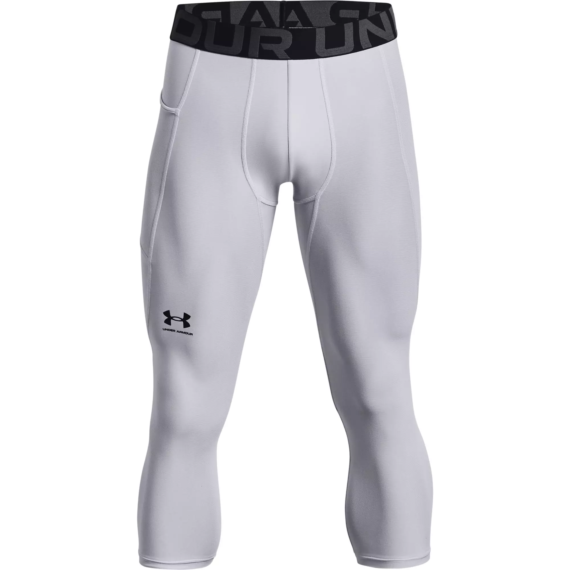 Under Armour Men's HeatGear Armour Legging - GREY/BLACK