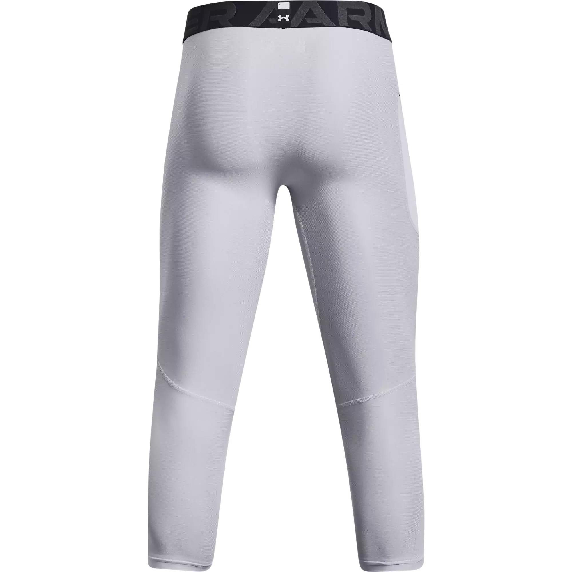 Under Armour Men's HeatGear Armour Legging - GREY/BLACK