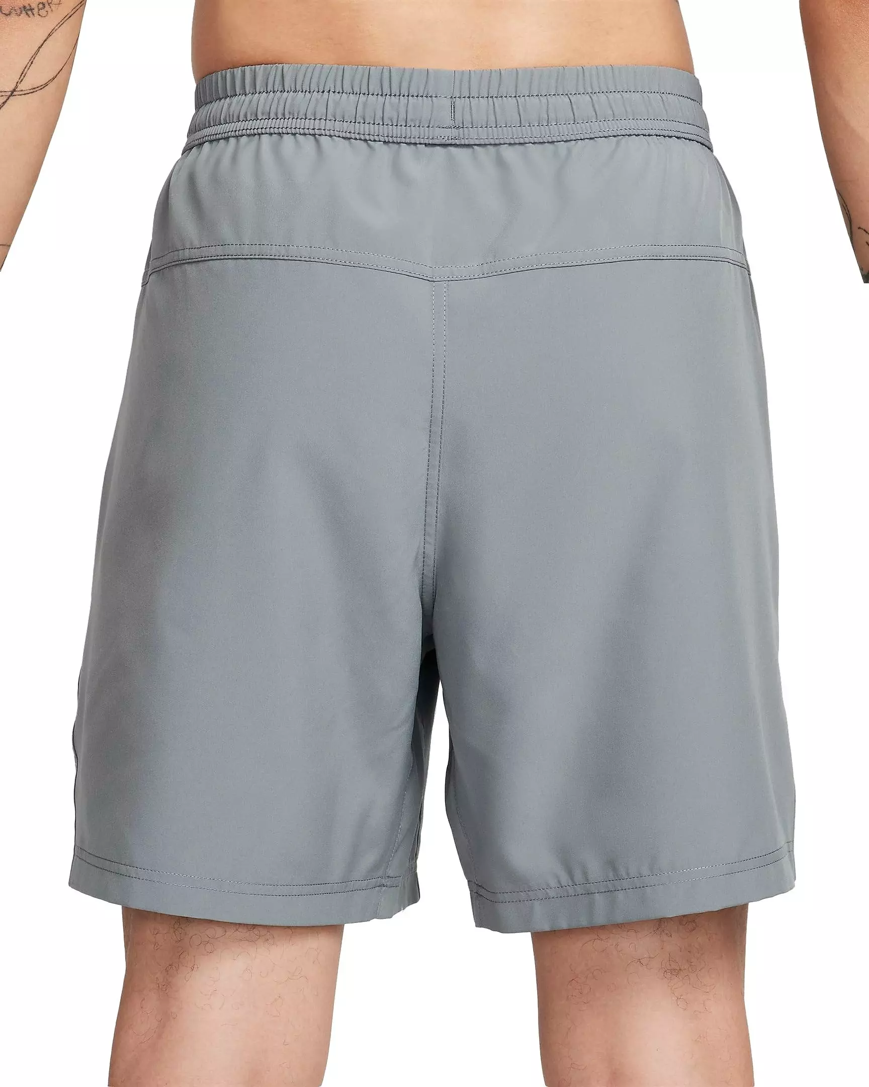 Nike Men's Dri-FIT Form 7" Unlined Versatile Shorts - GREY