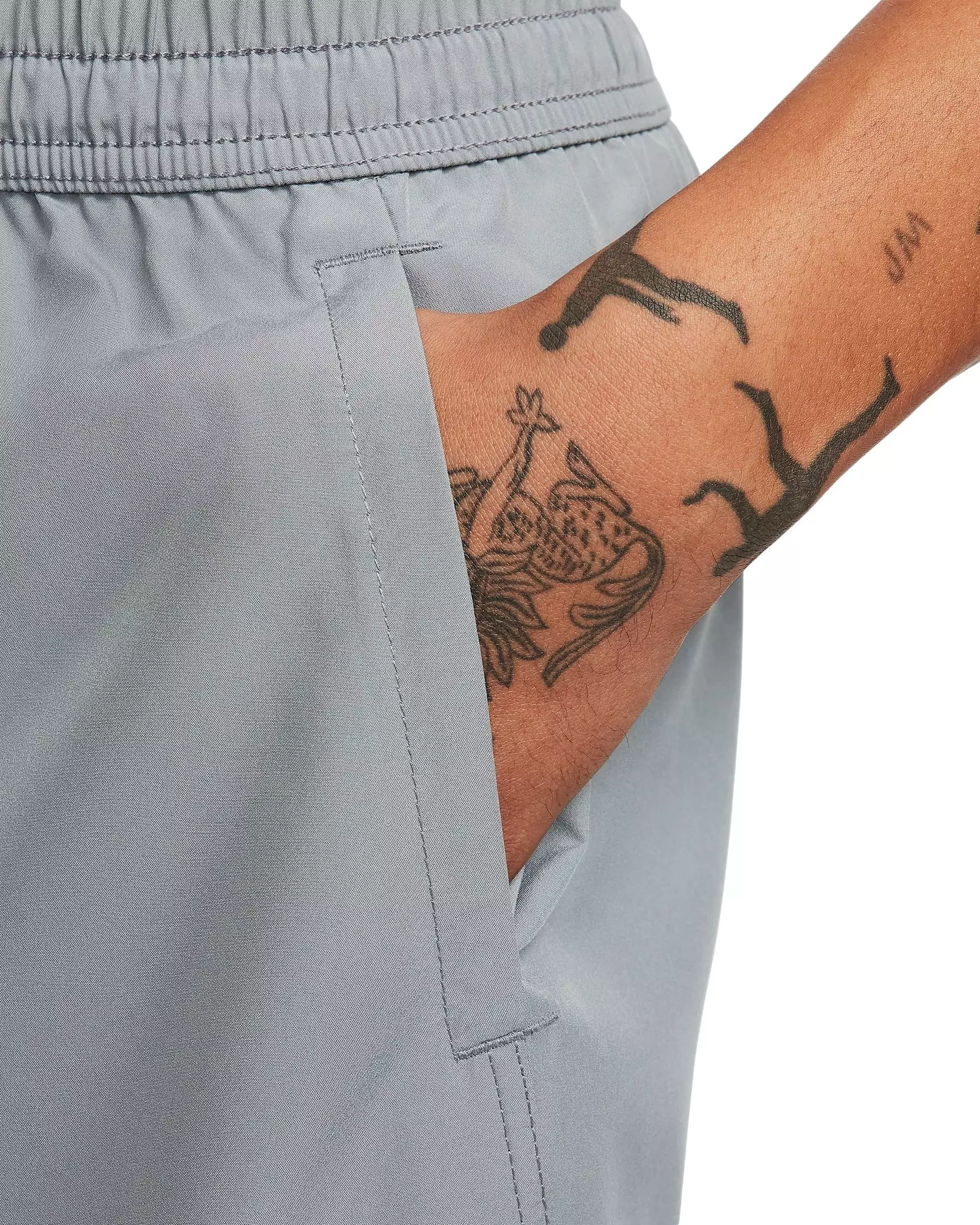 Nike Men's Dri-FIT Form 7" Unlined Versatile Shorts - GREY