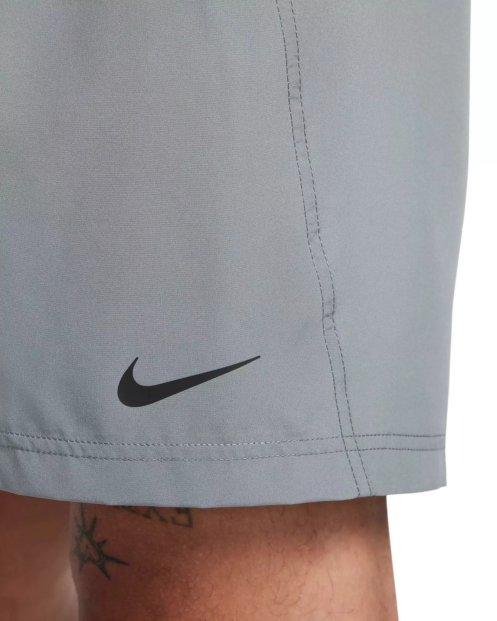 Nike Men's Dri-FIT Form 7" Unlined Versatile Shorts - GREY