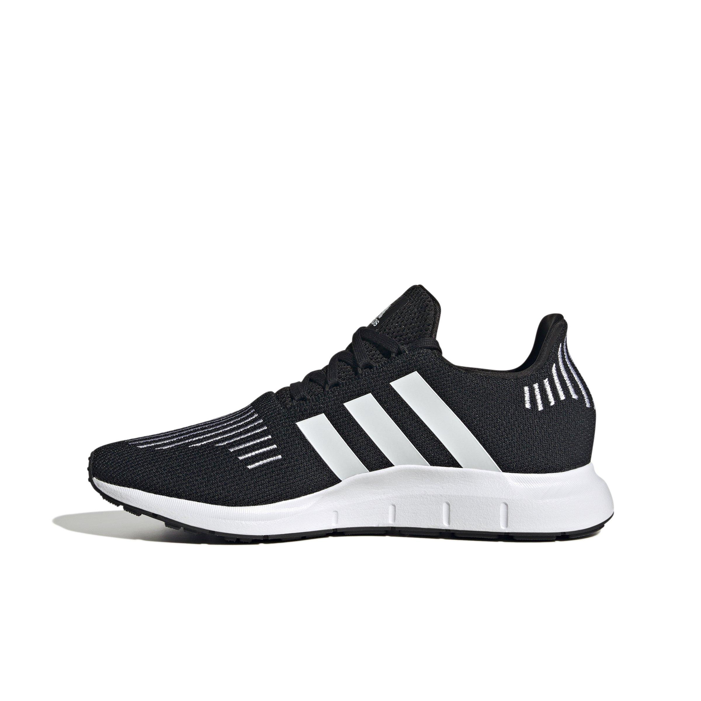 adidas Swift Run 1.0 "Core Black/Ftwr White/Ftwr White" Men's Running Shoe - BLACK/WHITE/WHITE Thumbnail View 2