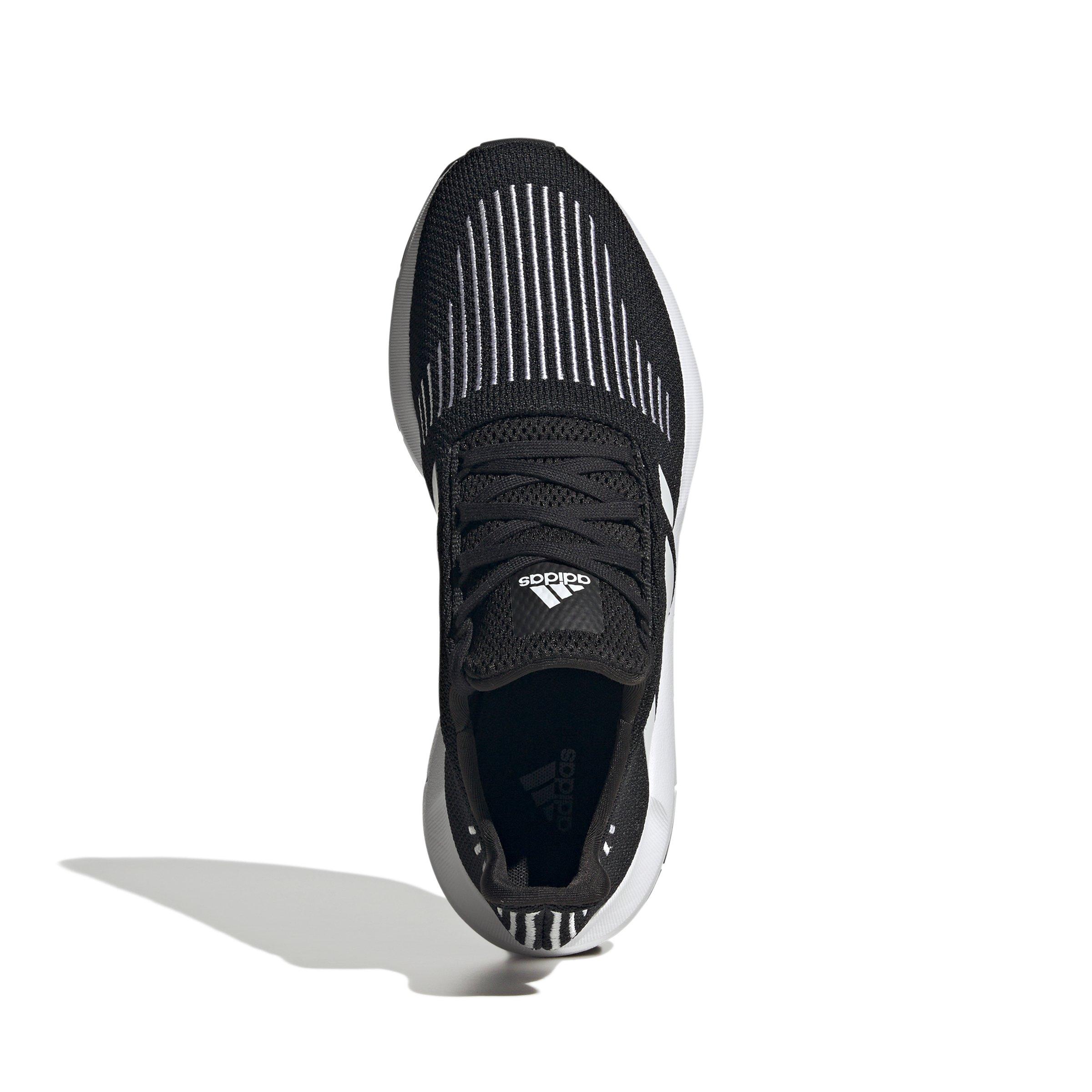 adidas Swift Run 1.0 "Core Black/Ftwr White/Ftwr White" Men's Running Shoe - BLACK/WHITE/WHITE Thumbnail View 5