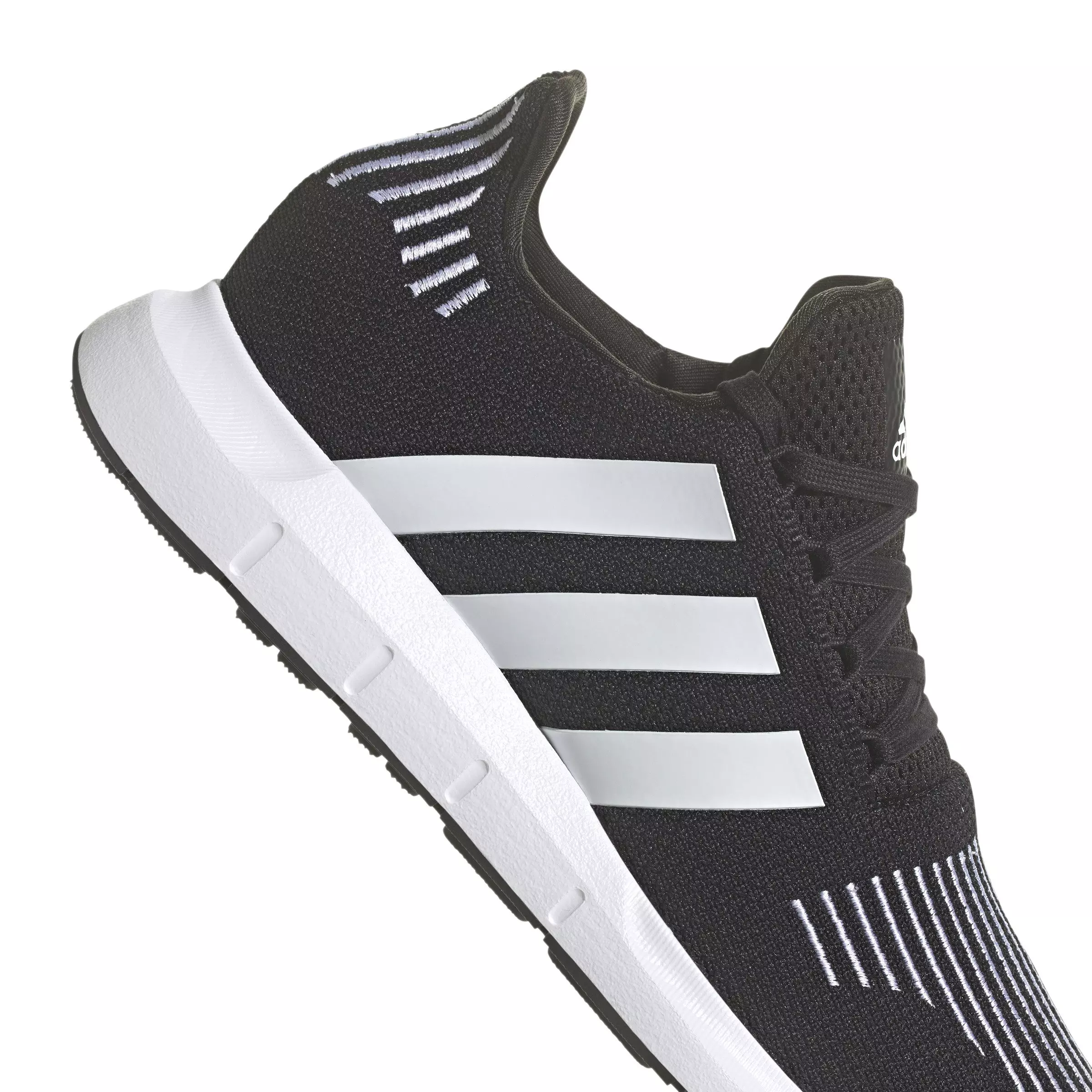 adidas Swift Run 1.0 "Core Black/Ftwr White/Ftwr White" Men's Running Shoe - BLACK/WHITE/WHITE