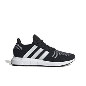 Adidas originals men's swift running outlet shoe cloud white/core black