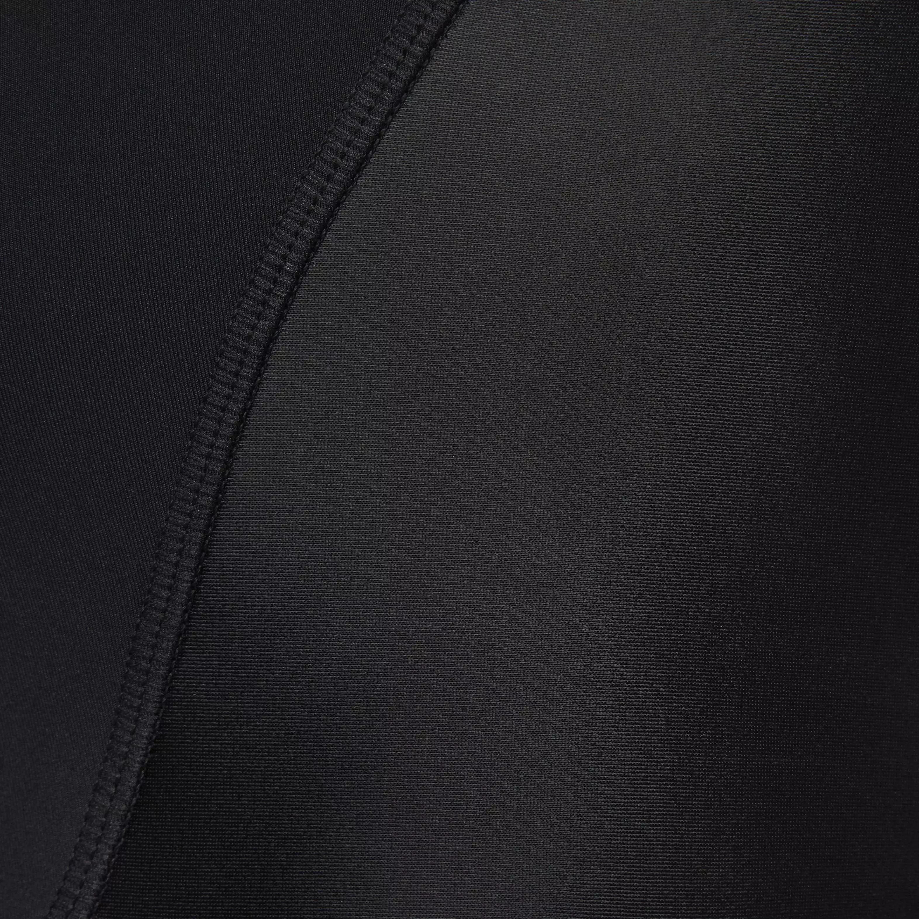 Nike Women's Pro Dri-FIT Shine Cropped Tank Top - BLACK