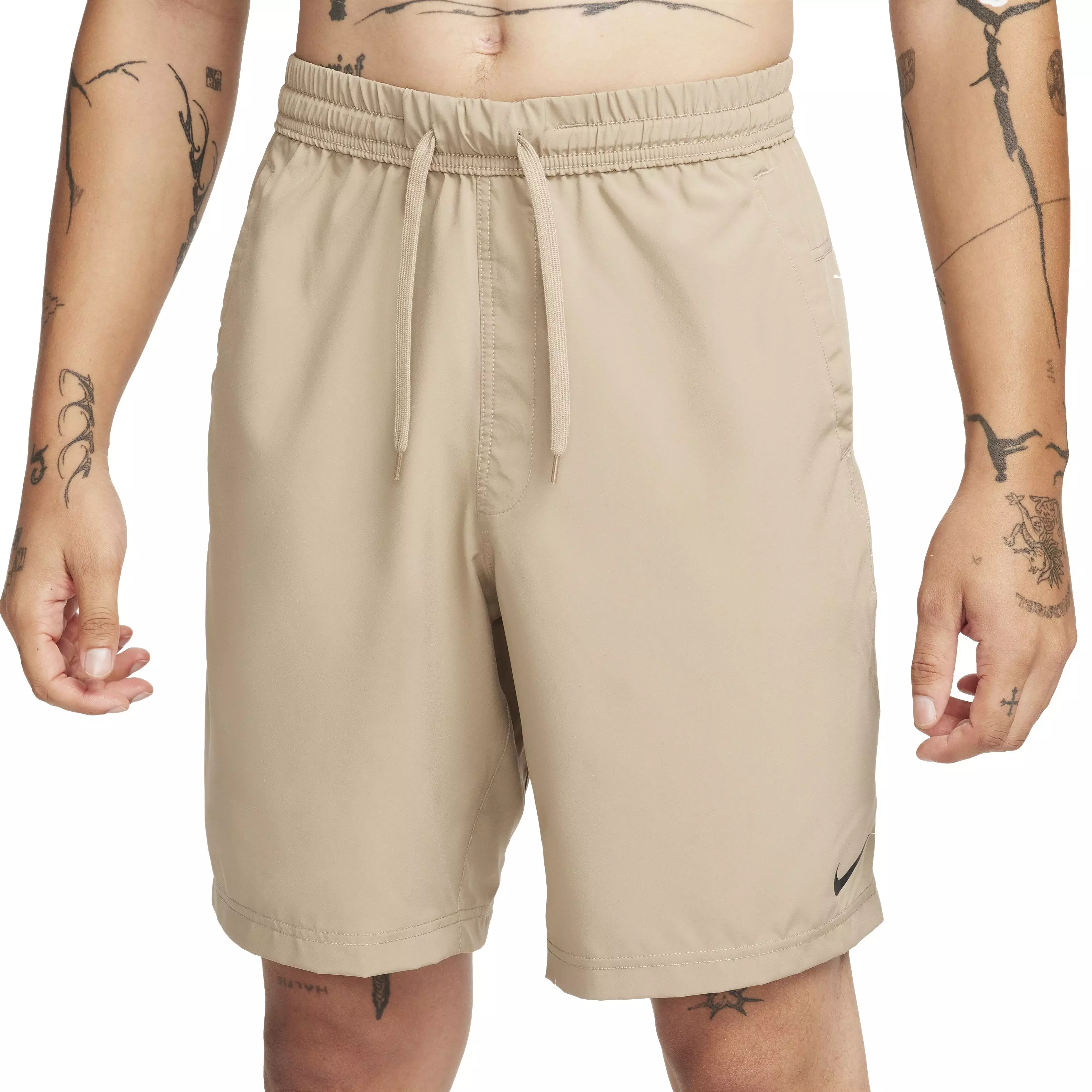 Nike Men's Dri-FIT Form 9" Unlined Versatile Shorts - BROWN