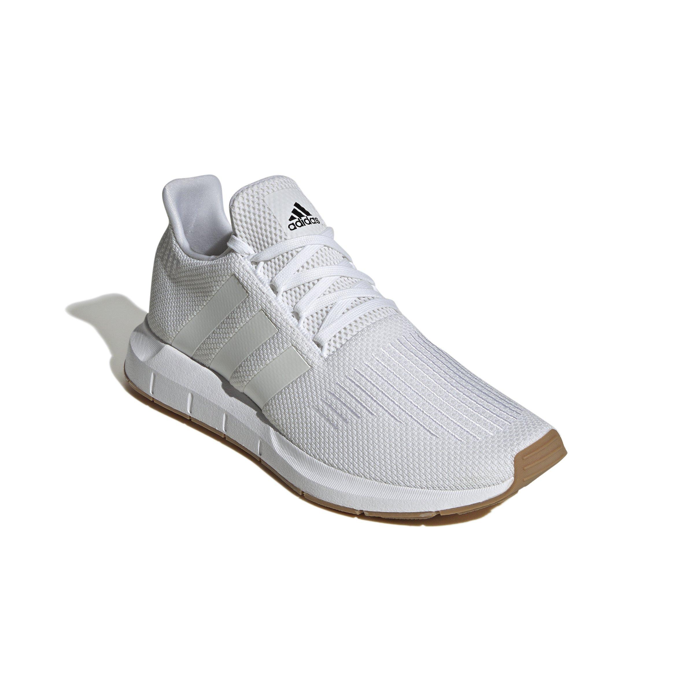 adidas Swift Run 1.0 "Ftwr White/Ftwr White/Core Black" Men's Running Shoe - WHITE/WHITE/BLACK Thumbnail View 3