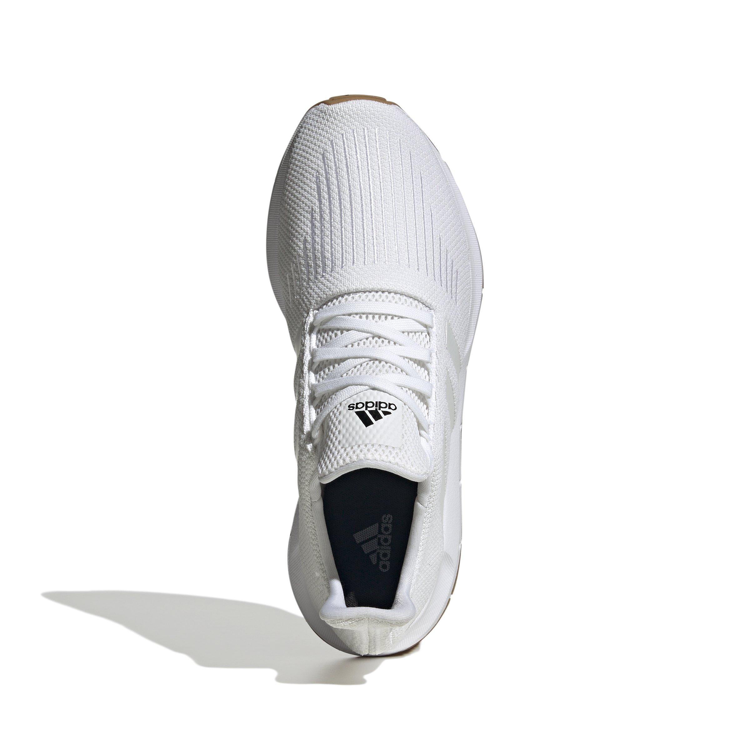adidas Swift Run 1.0 "Ftwr White/Ftwr White/Core Black" Men's Running Shoe - WHITE/WHITE/BLACK Thumbnail View 5