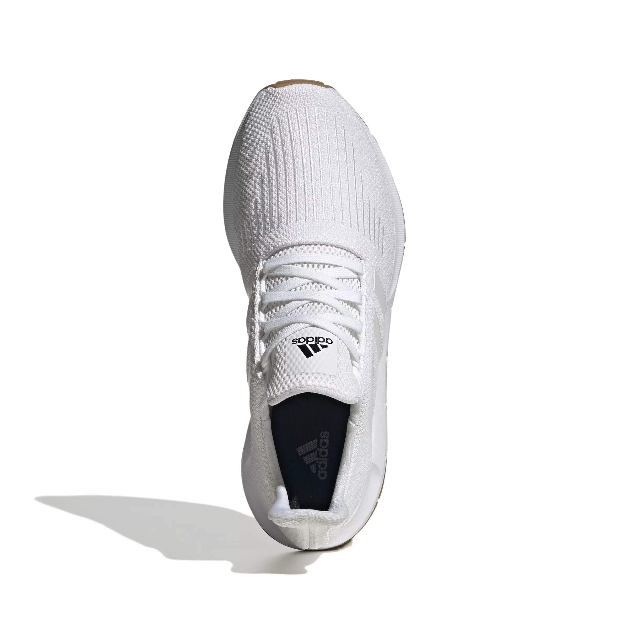 adidas Swift Run 1.0 "Ftwr White/Ftwr White/Core Black" Men's Running Shoe - WHITE/WHITE/BLACK
