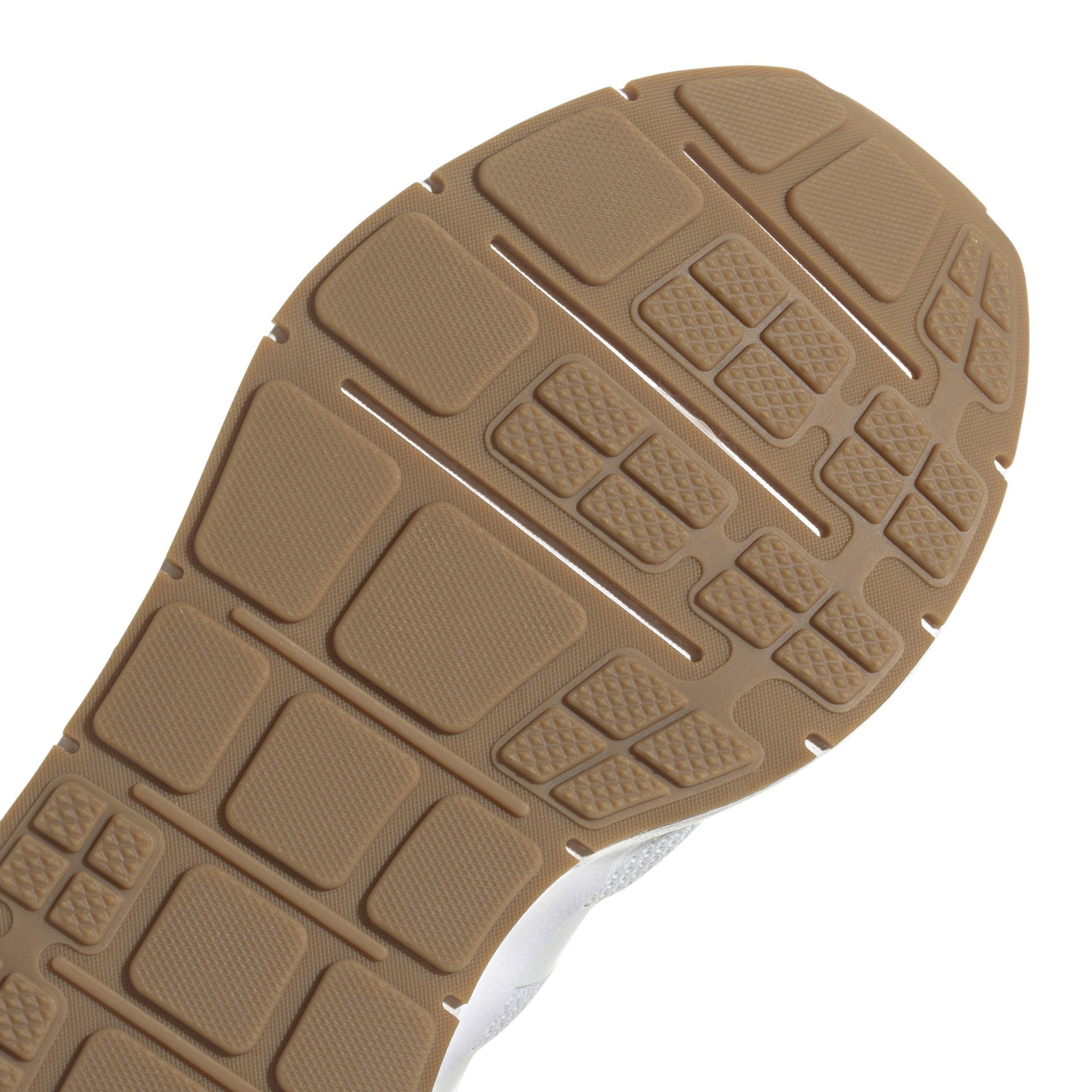 adidas Swift Run 1.0 "Ftwr White/Ftwr White/Core Black" Men's Running Shoe - WHITE/WHITE/BLACK Thumbnail View 7