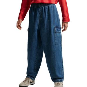 Nike Big Kids' Sportswear Collection Denim Cargo Pants